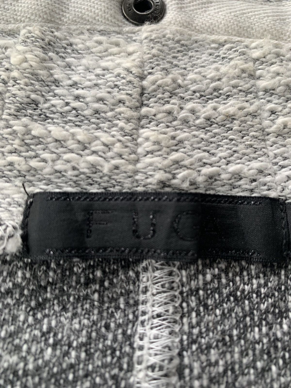 GOSTAR DE FUGA Fuga zip hoodie Size US M / EU 48-50 / 2 - 4 Thumbnail