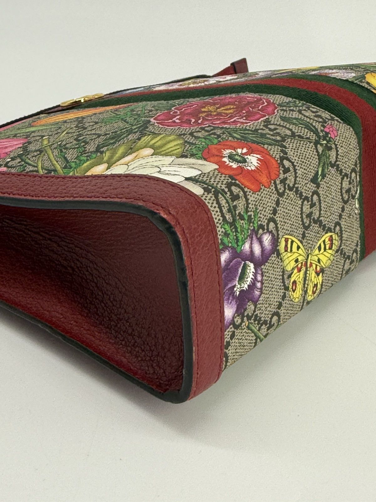 Gucci Gucci GG Ophidia Flora Clutch Size ONE SIZE - 5 Thumbnail