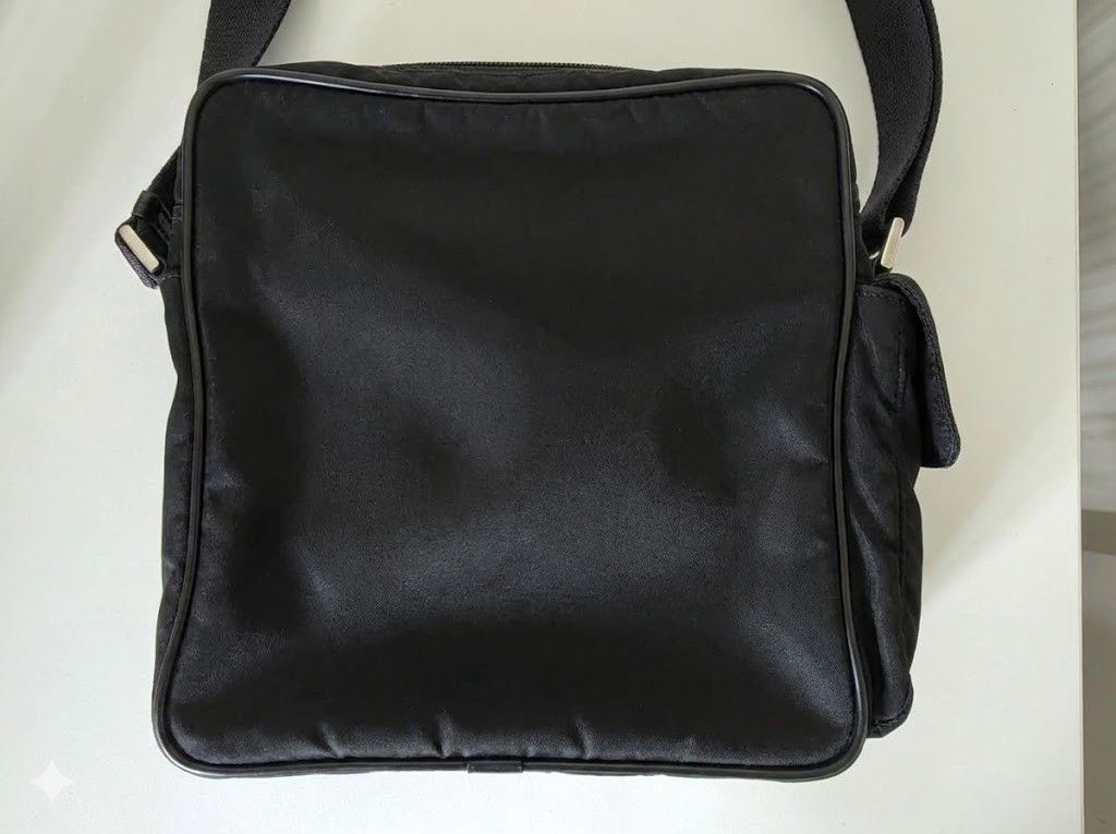 Prada Prada Bag Black Tessuto Nylon Crossbody Size ONE SIZE - 2 Thumbnail