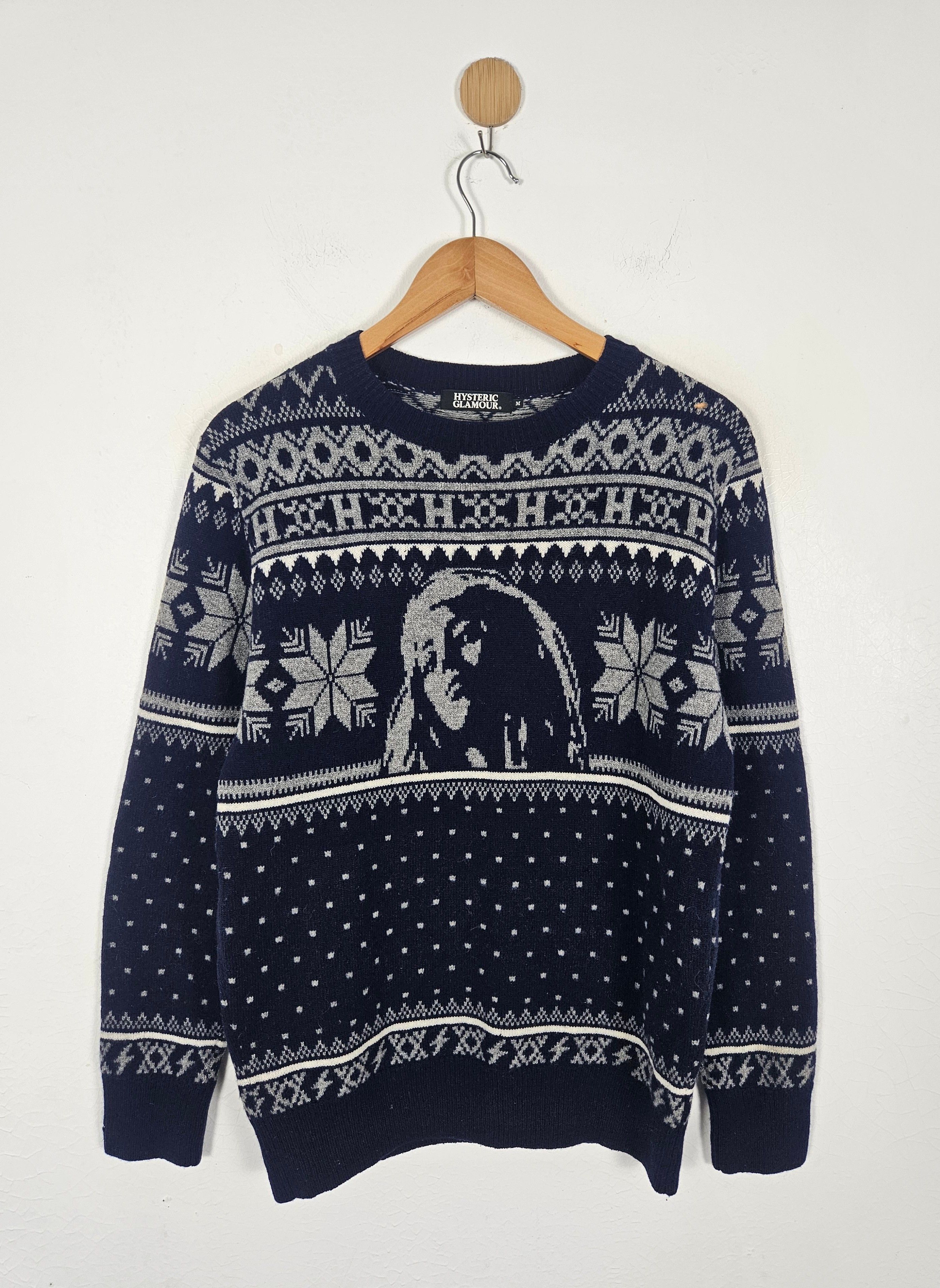 Hysteric Glamour Hysteric Glamour knitwear navajo christmas sweatshirt Size US M / EU 48-50 / 2 - 1 Thumbnail