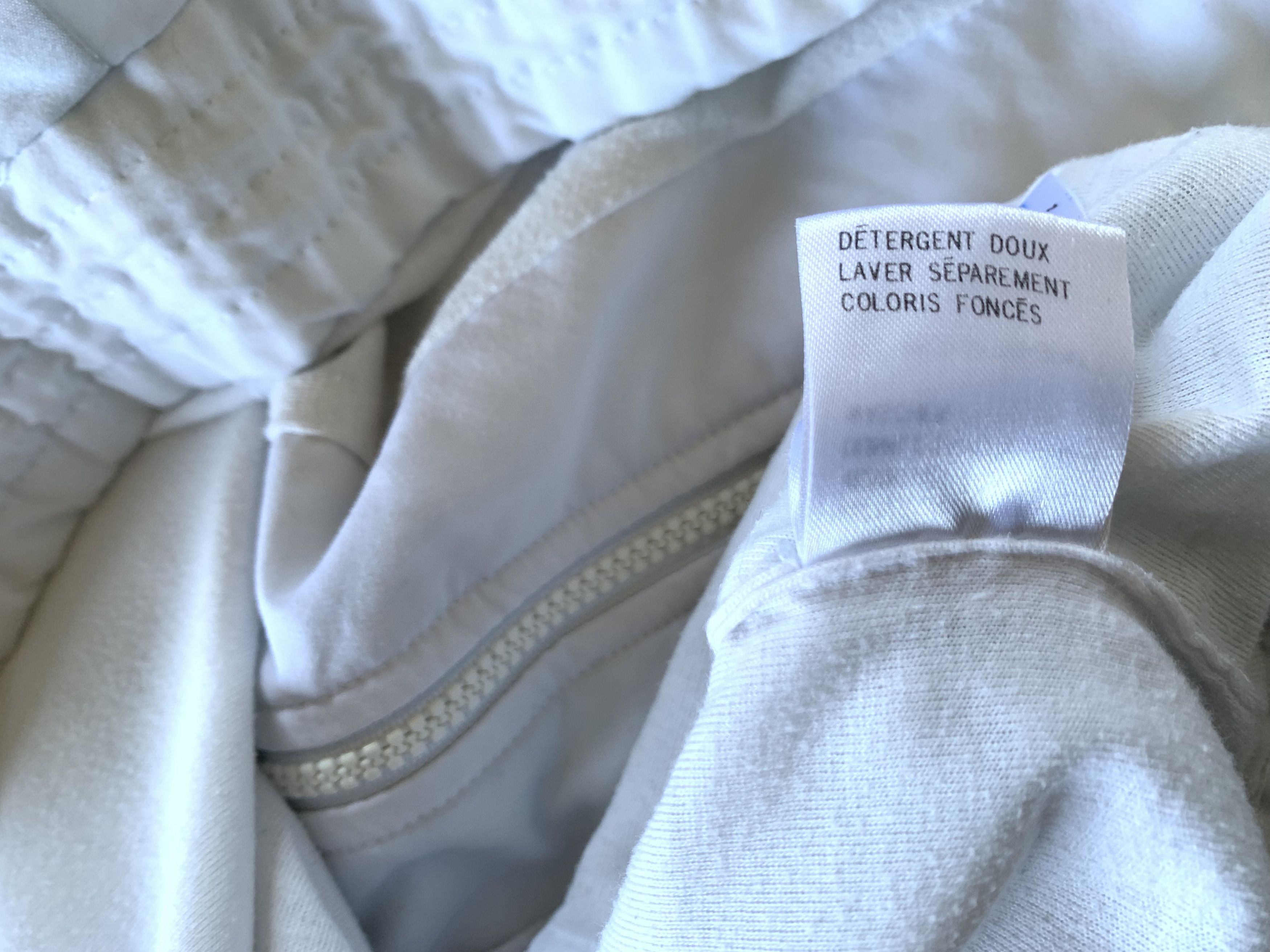 Adidas × Vintage Vintage Adidas D9 White Olympic Zip Jacket Size US XL / EU 56 / 4 - 10 Thumbnail