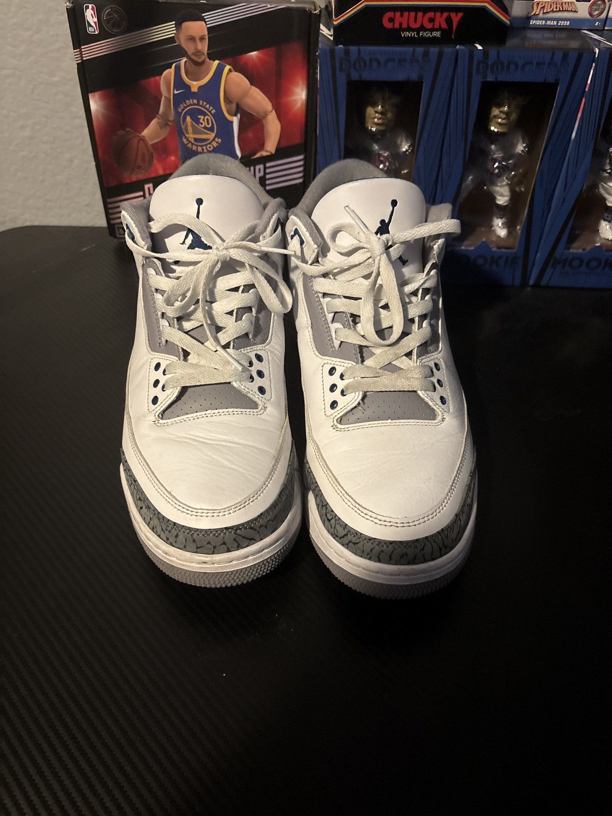 Jordan Brand Jordan 3 navy’s Size US 12 / EU 45 - 6 Thumbnail
