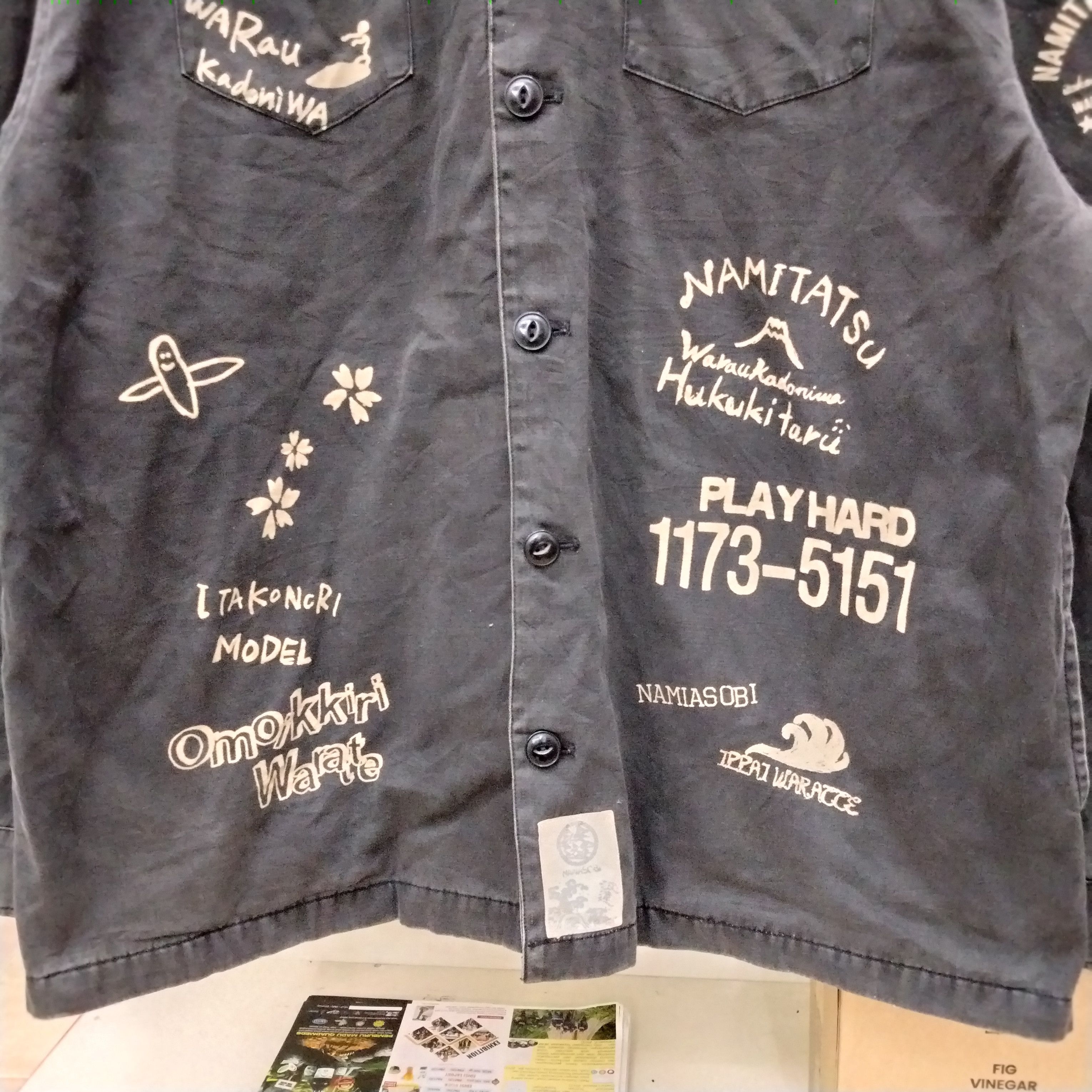 Japanese Brand Namiasobi Surf Style Jacket Size US XXL / EU 58 / 5 - 4 Thumbnail