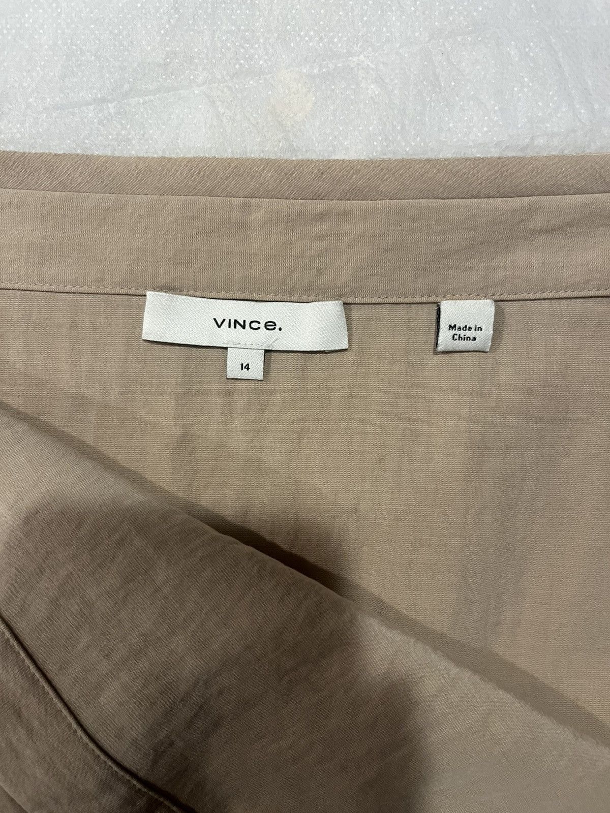 Vince Vince Wrap skirt / Lyocel Size 36" / US 14 / IT 50 - 10 Thumbnail