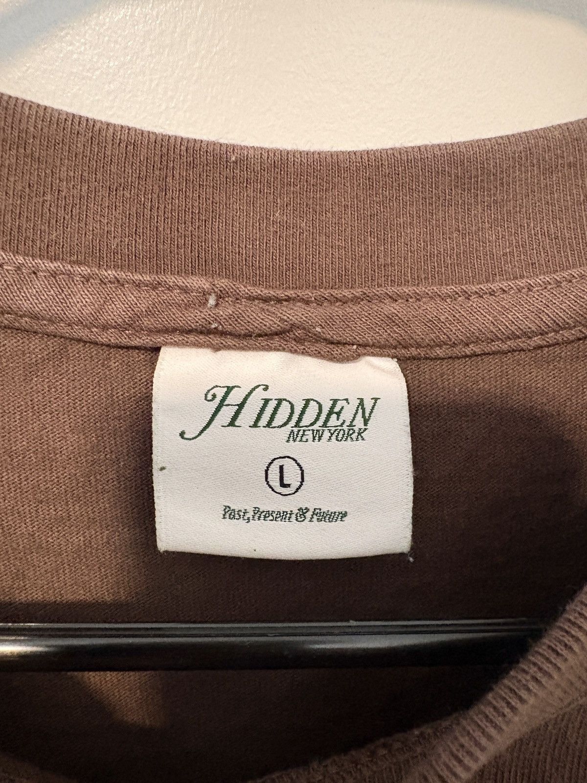 HIDDEN Hidden NY Tee Brown Size US L / EU 52-54 / 3 - 3 Thumbnail