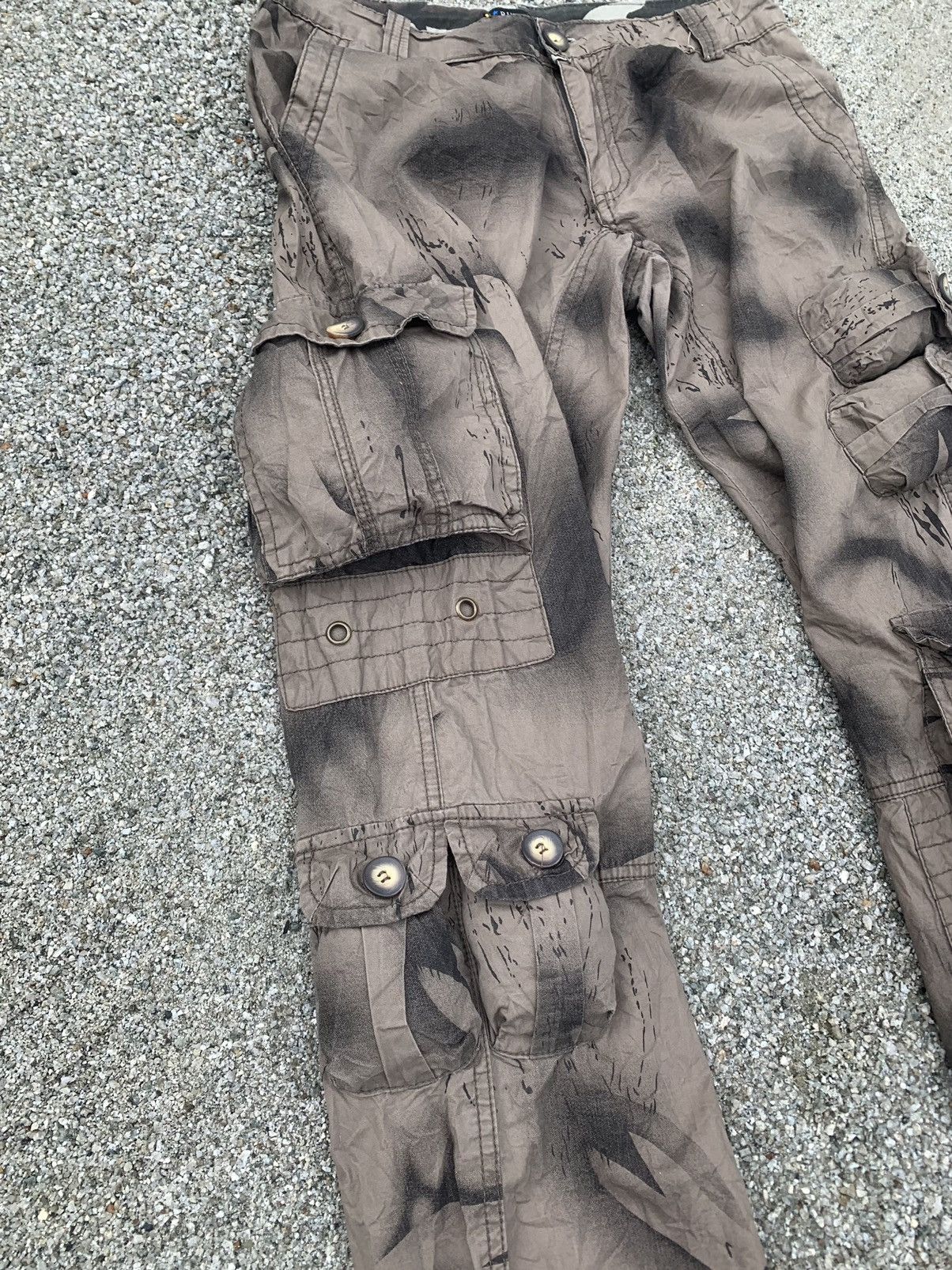 If Six Was Nine 💥RARE💥Riyuexing Multipocket Cargo Pant Size US 32 / EU 48 - 3 Thumbnail