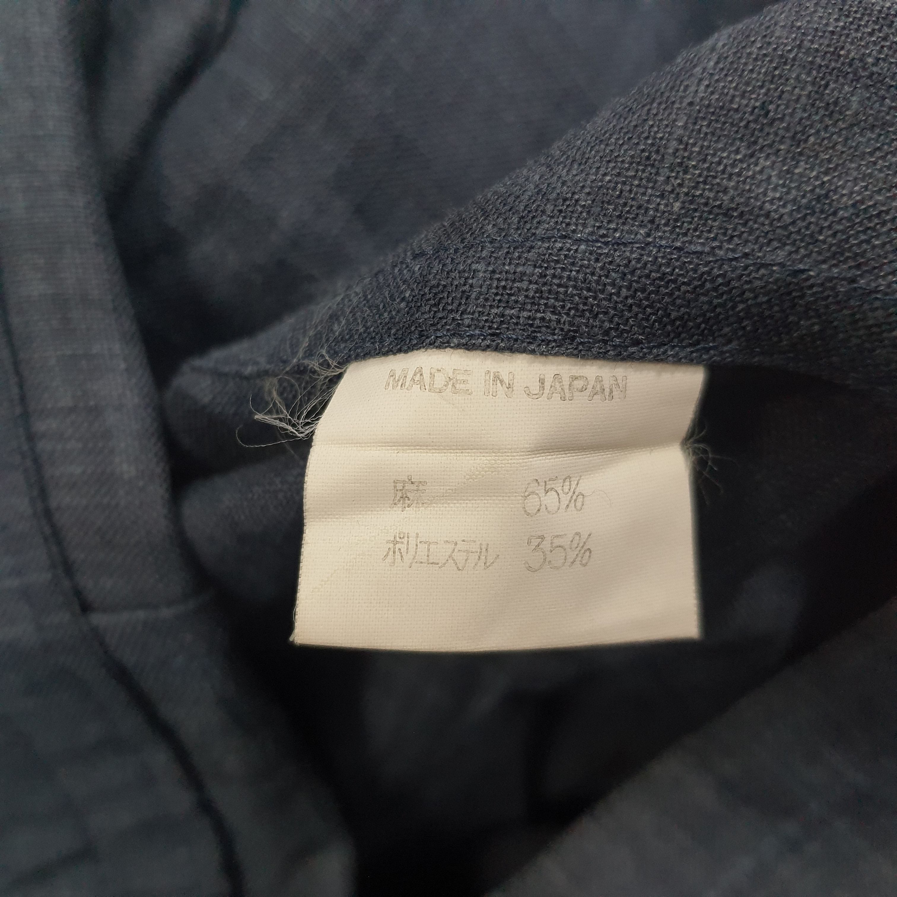 Japanese Brand × Vintage × Y's Vintage Y's Yohji Yamamoto Japan Designer Blazer C229N2 Size US L / EU 52-54 / 3 - 5 Thumbnail