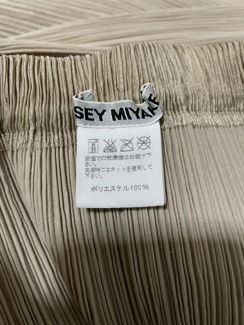 Issey Miyake Issey Miyake A light grey skirt Size 25" / US 0 / IT 36 - 5 Thumbnail