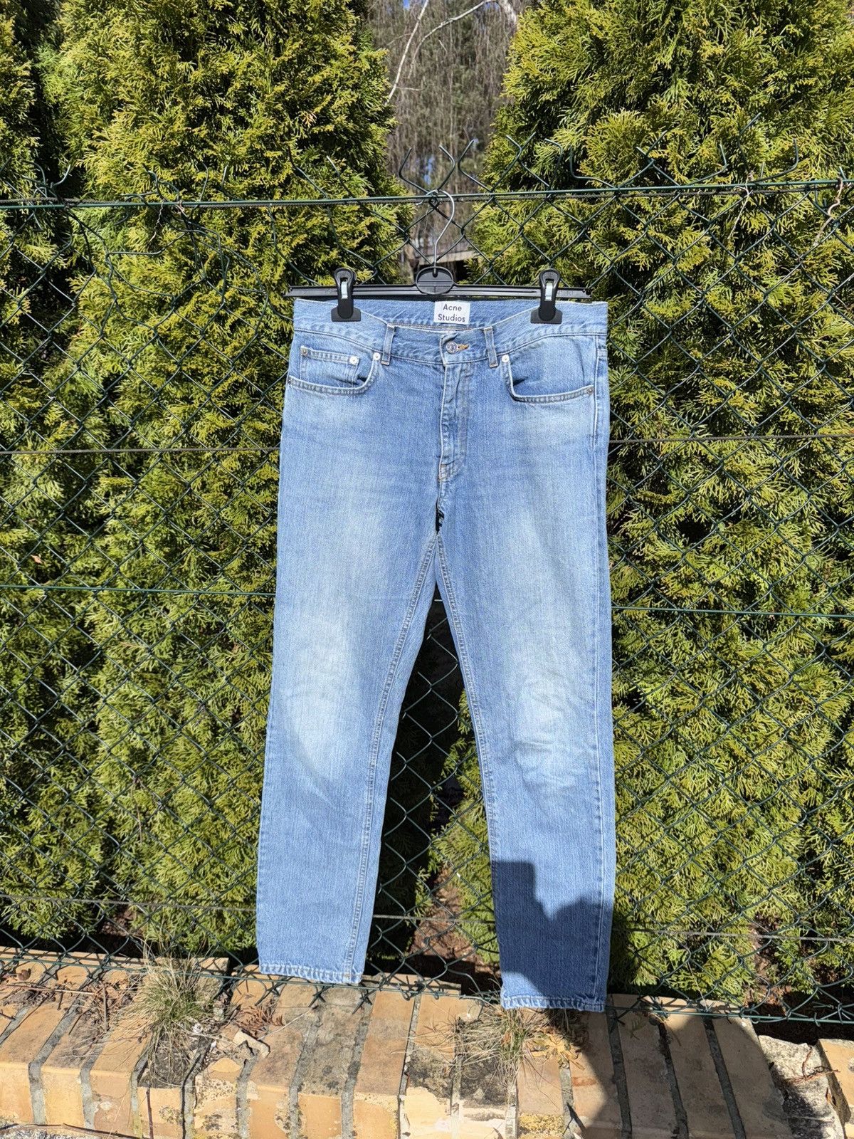 Acne Studios Luxury Acne Studios mans jeans Size US 32 / EU 48 - 2 Thumbnail