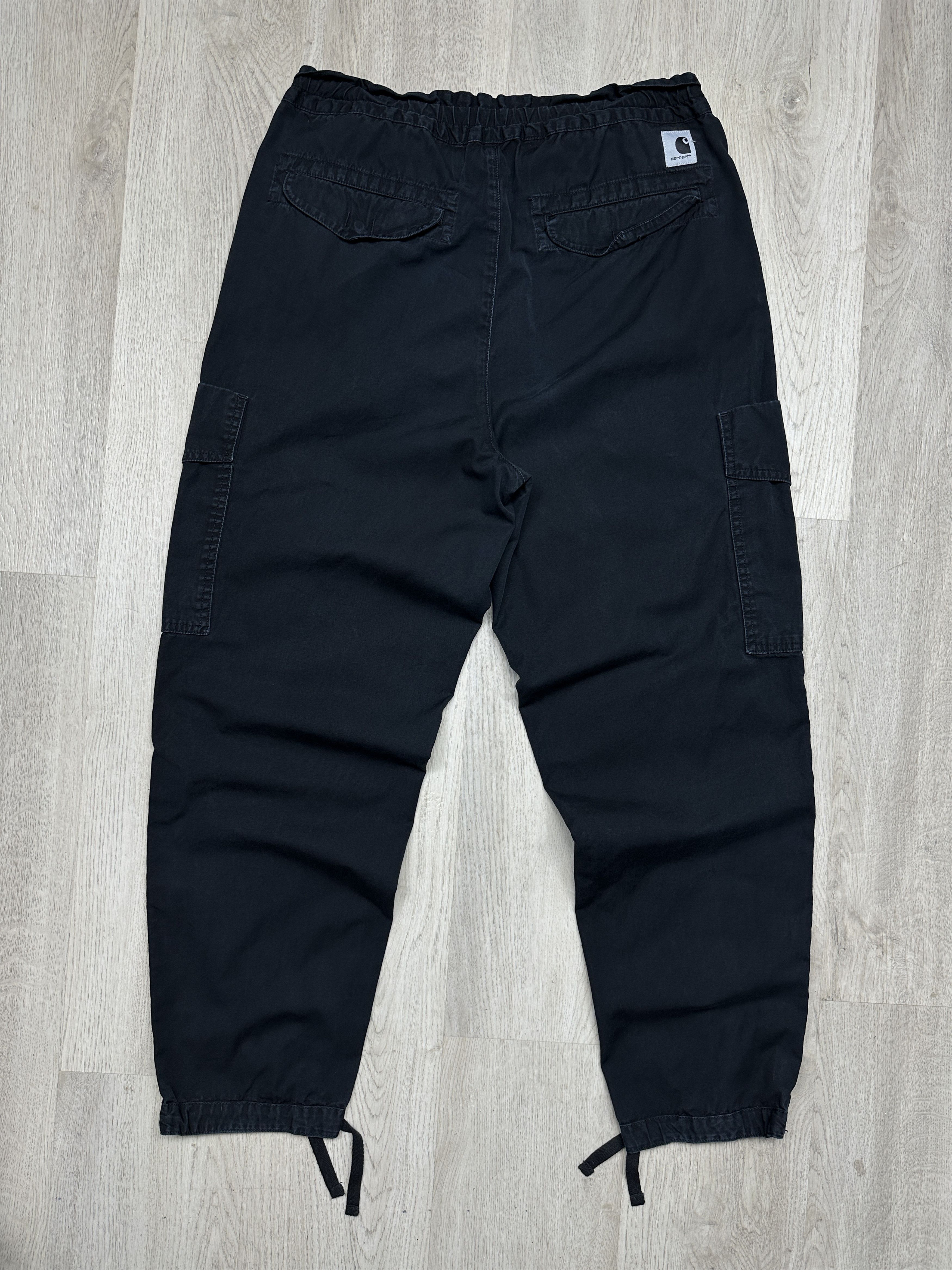 Carhartt Wip Carhartt Wip Mens Denver Cargo Jogger Pants Size US 34 / EU 50 - 1 Thumbnail