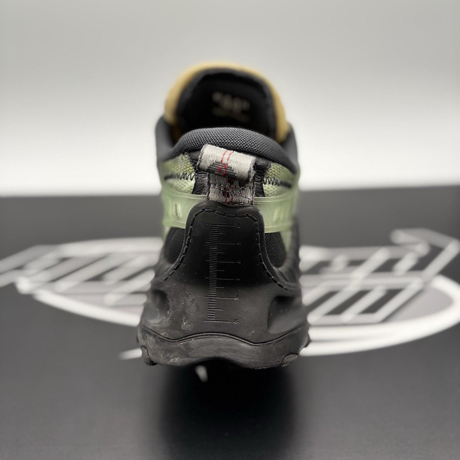 Off-White Off-White ODSY-1000 ' Grey Lime ' | GREAT CONDITION! Size US 11 / EU 44 - 3 Thumbnail