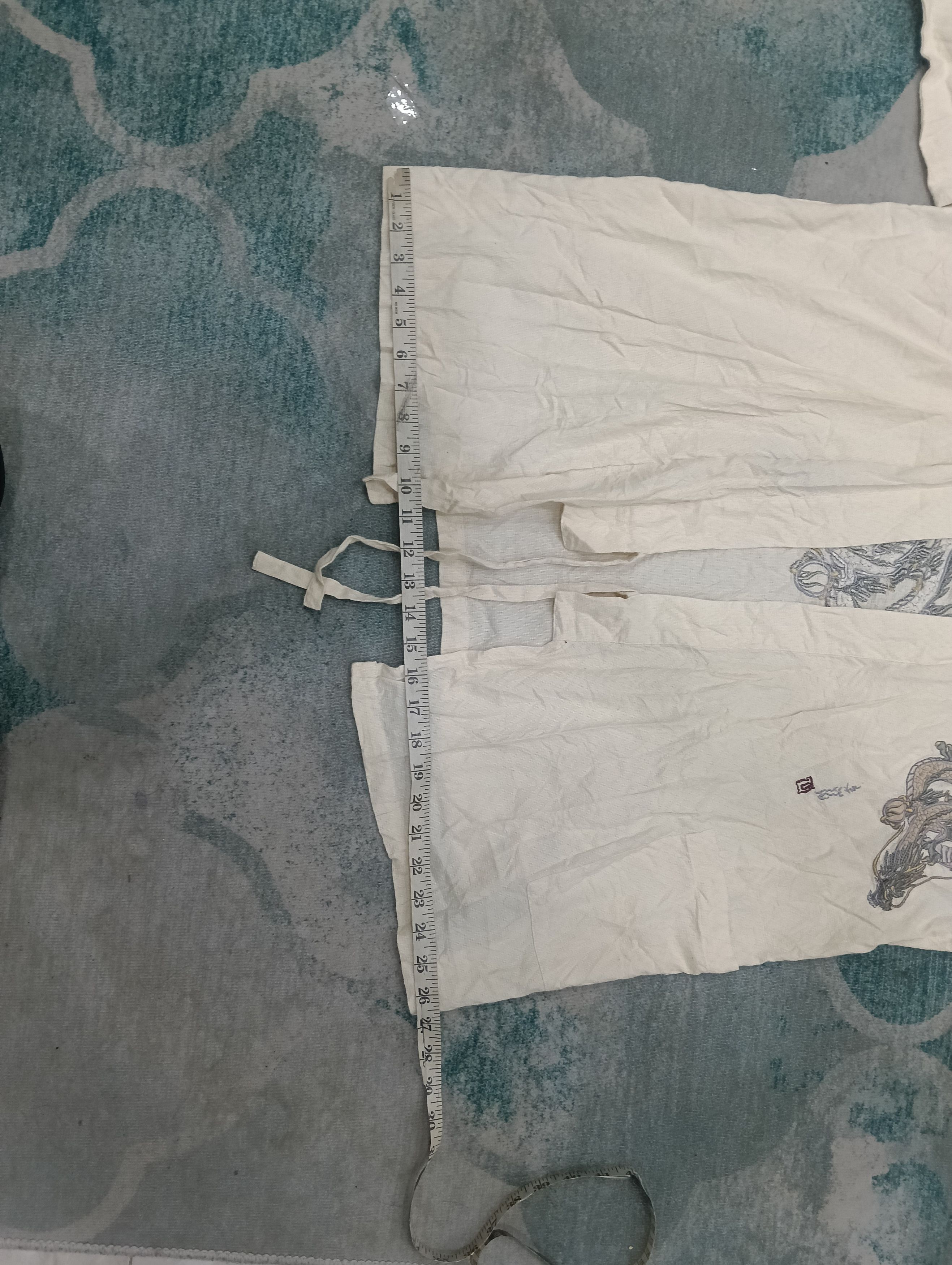 Other Rare Dragon Japanese Kimono 1 Pocket Size US L / EU 52-54 / 3 - 15 Thumbnail