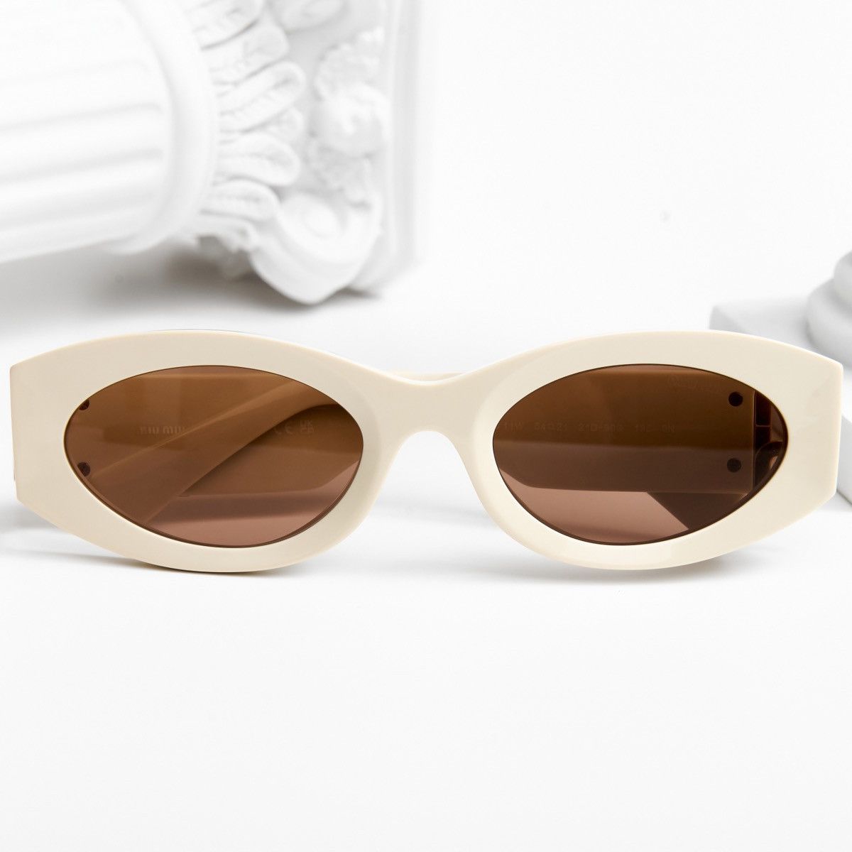 Miu Miu MIU MIU 0MU 11WS 21D90Q SUNGLASSES Size ONE SIZE - 6 Thumbnail