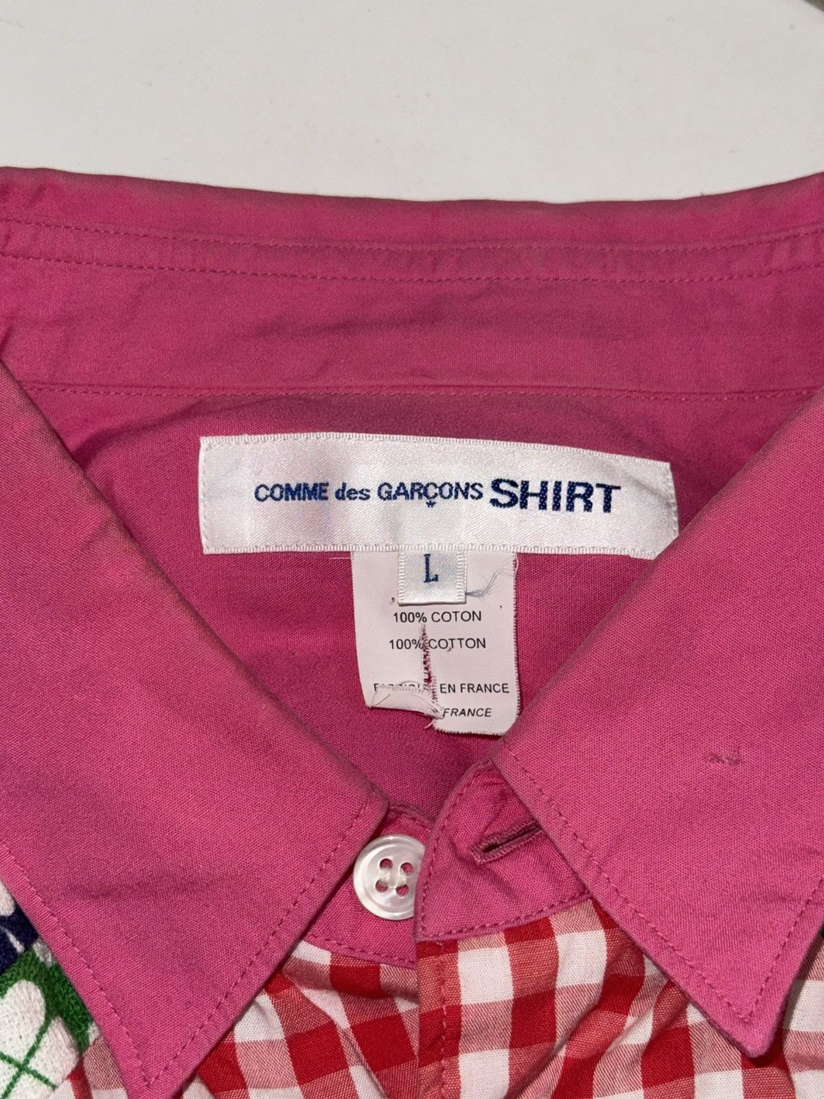 Comme des Garcons SHIRT Comme des Garcons SHIRT graphic button down Size US L / EU 52-54 / 3 - 2 Thumbnail
