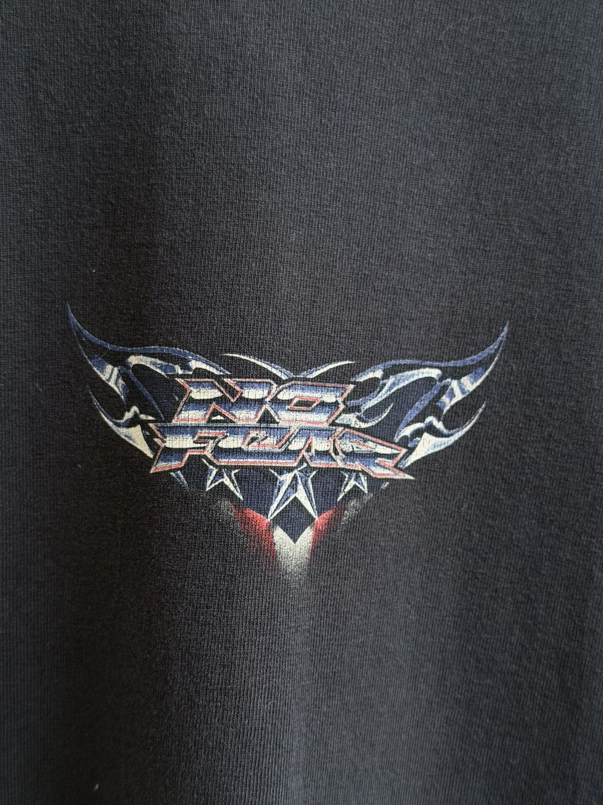 No Fear Vintage 00s No Fear Skateboard Cross Blind Style T-Shirt Size US M / EU 48-50 / 2 - 5 Thumbnail