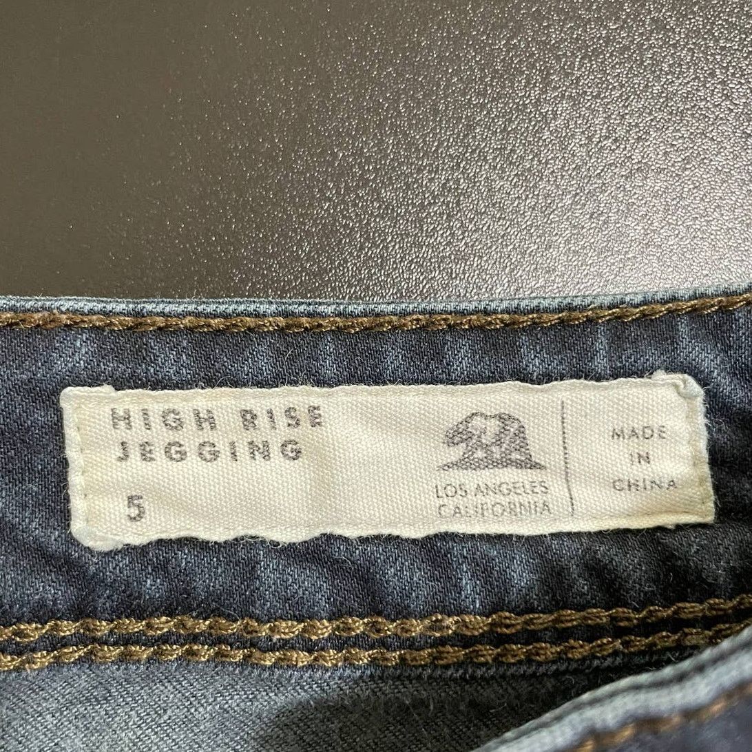 Other Bullhead High Rise Jeggings Size 5 Size 25" / US 0 / IT 36 - 4 Thumbnail