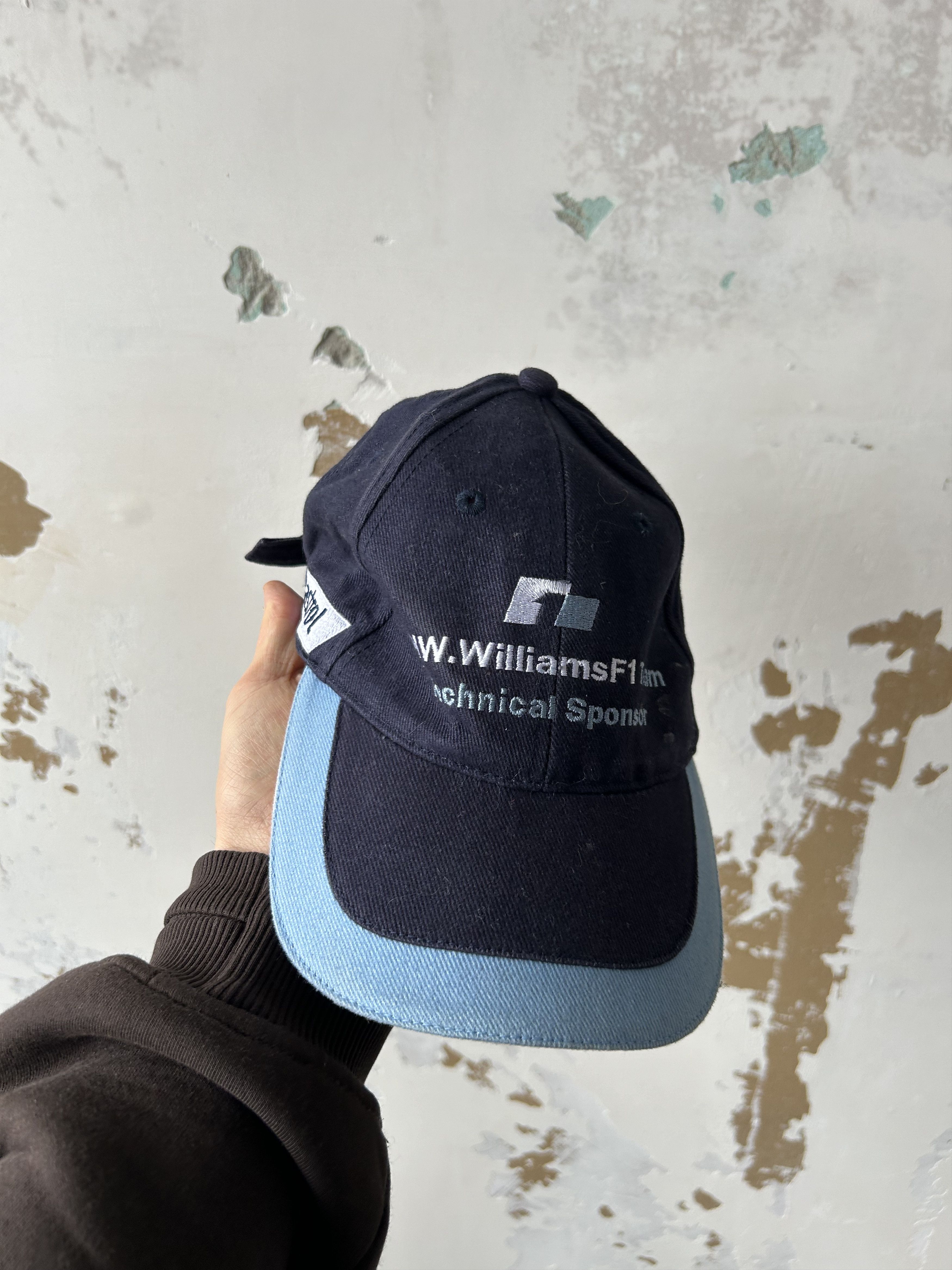 BMW × Vintage Vintage BMW Williams F1 Team Cap Hat Mercedes Audi Jaguar Size ONE SIZE - 2 Thumbnail