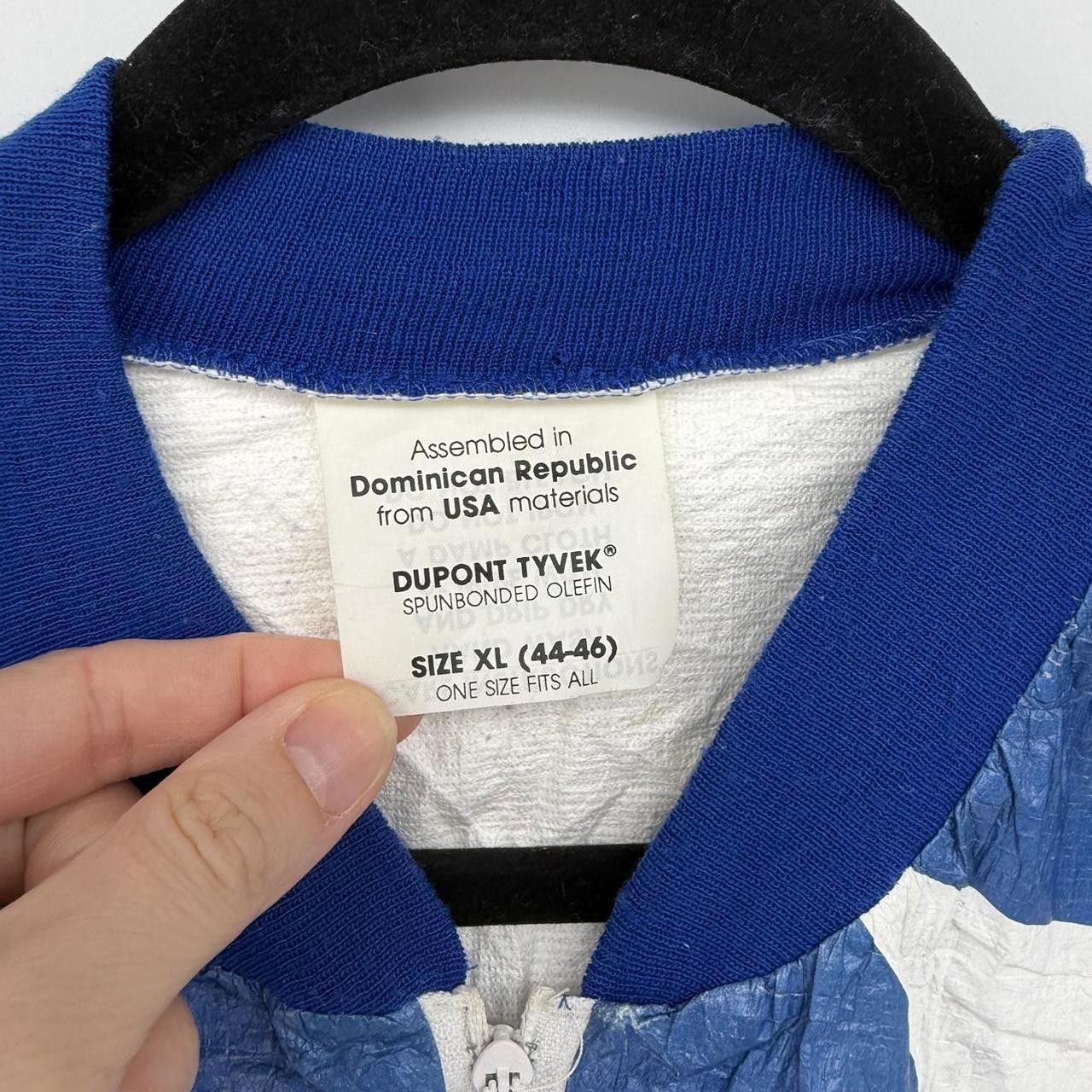 The Unbranded Brand Vintage 90s Team USA Olympic Tyvek Paper Jacket Windbreaker Size US XL / EU 56 / 4 - 2 Thumbnail