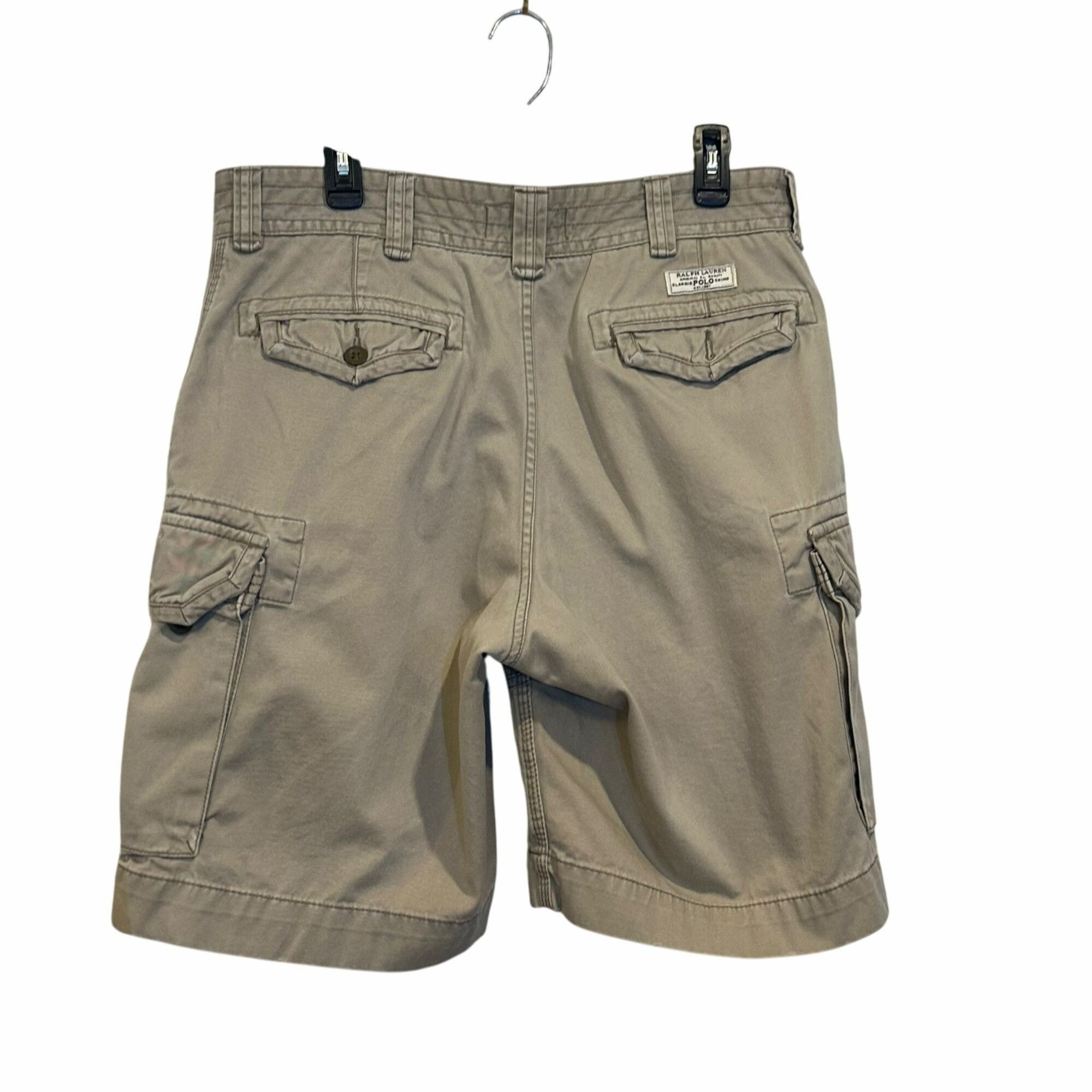 Polo Ralph Lauren ✨Polo Ralph Lauren Size 35 Men's Classic Fatigue Cargo Short Size US 35 - 2 Thumbnail