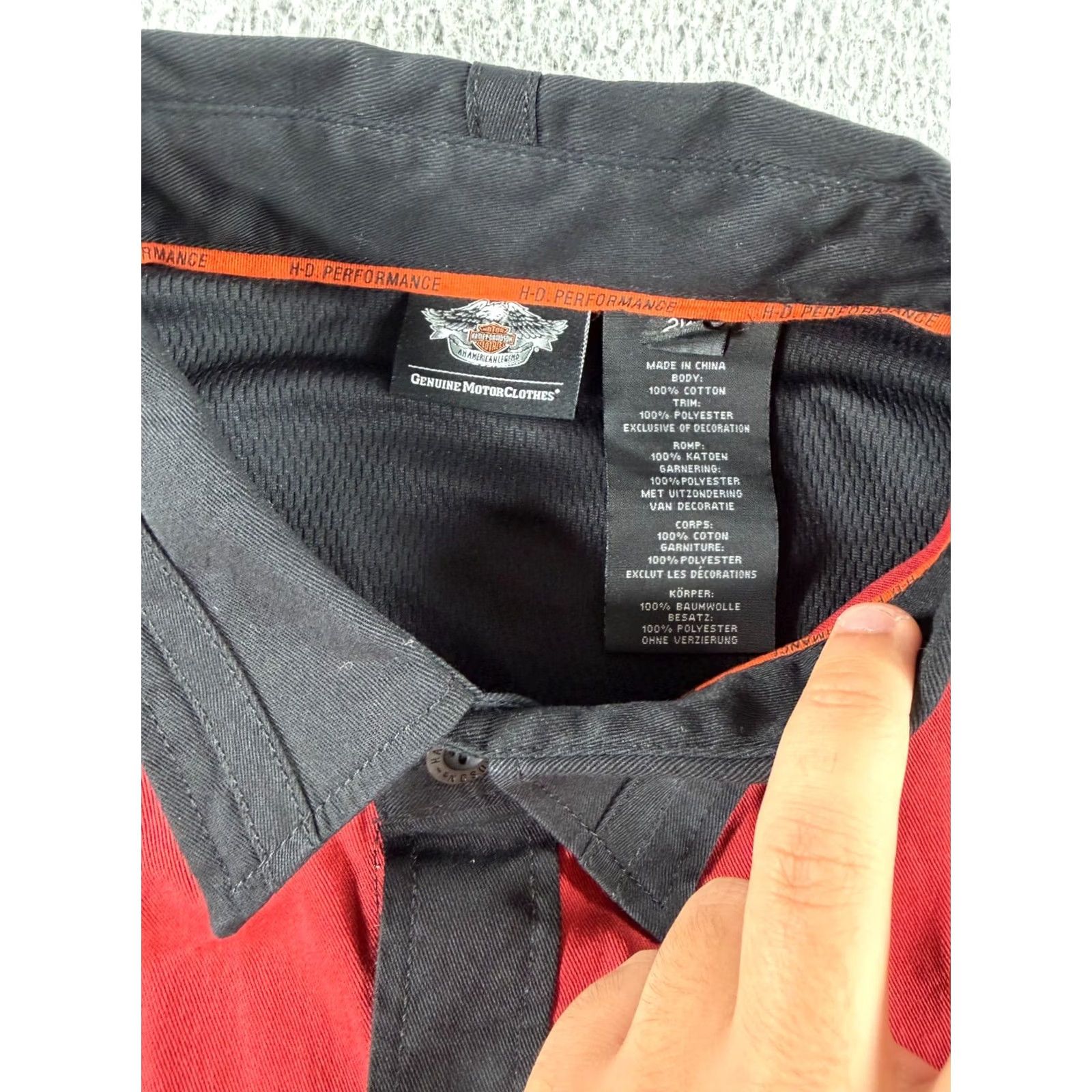 Harley Davidson Item Specifications: Neckline: Crew Neck Size US XXL / EU 58 / 5 - 3 Thumbnail