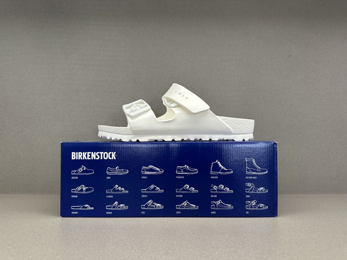 Birkenstock Birkenstock Arizona Essentials Eva White Women’s Size US 7 / IT 37 - 2 Thumbnail