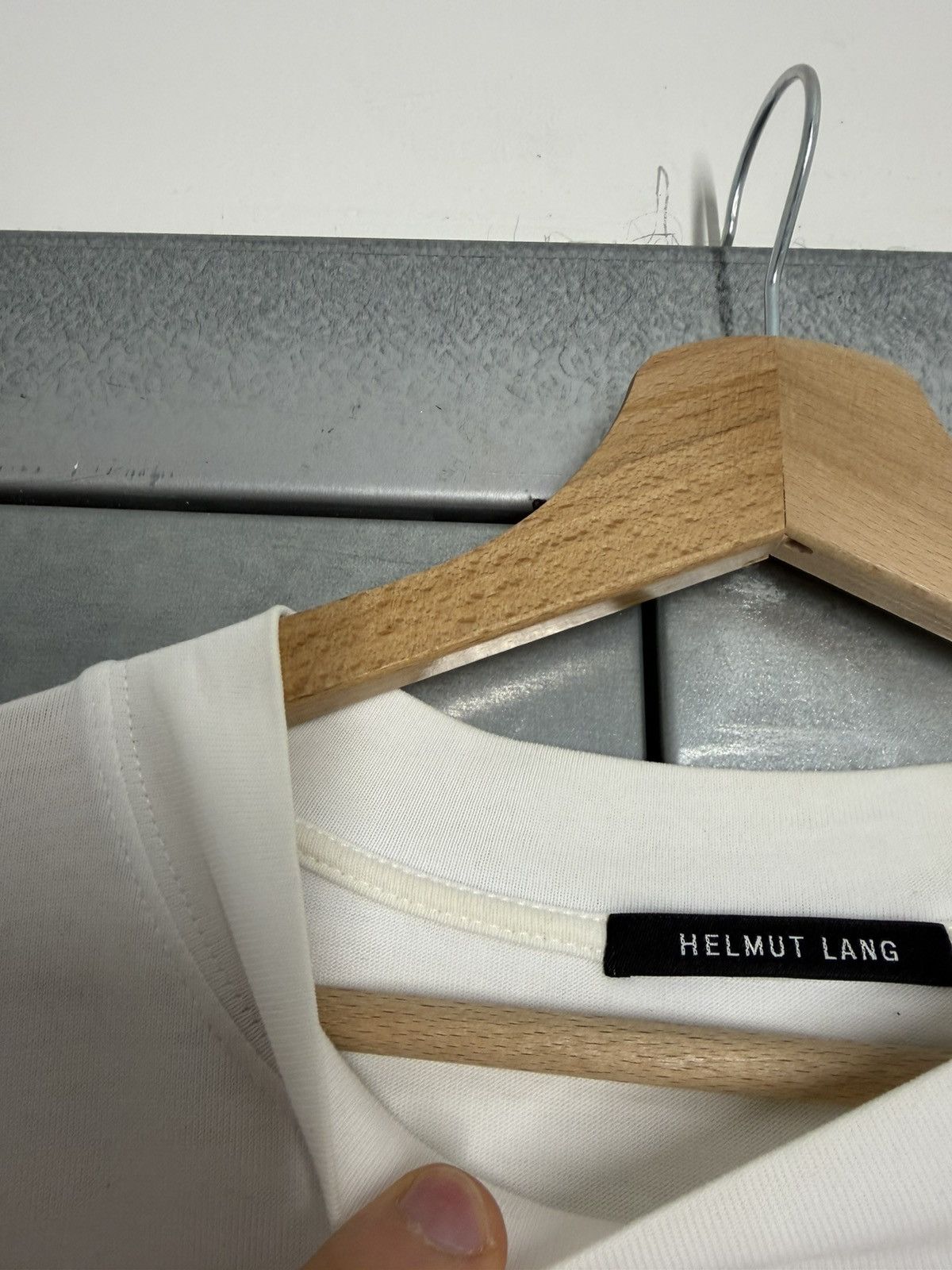 Helmut Lang Helmut Lang Techno Jungle T-Shirt Size US L / EU 52-54 / 3 - 9 Thumbnail