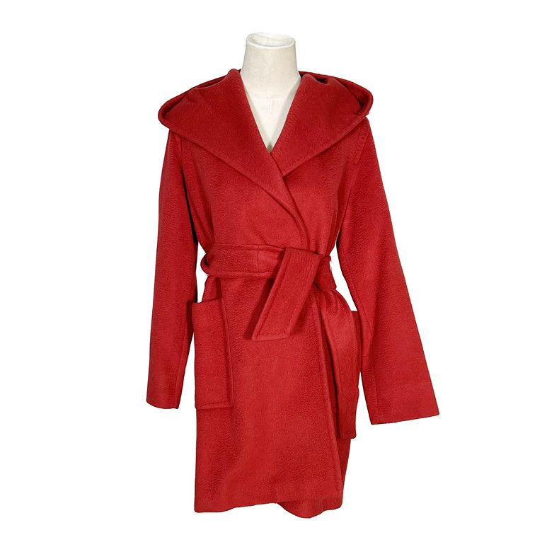Max Mara Max Mara Solid Camel Coat Size S / US 4 / IT 40 - 9 Thumbnail