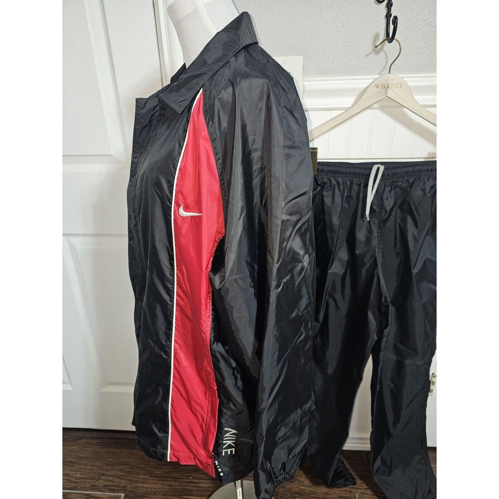 Nike Nike Men’s Full Zip Warmup Suit Size XL Pants Medium Jacket Size US 32 / EU 48 - 8 Thumbnail