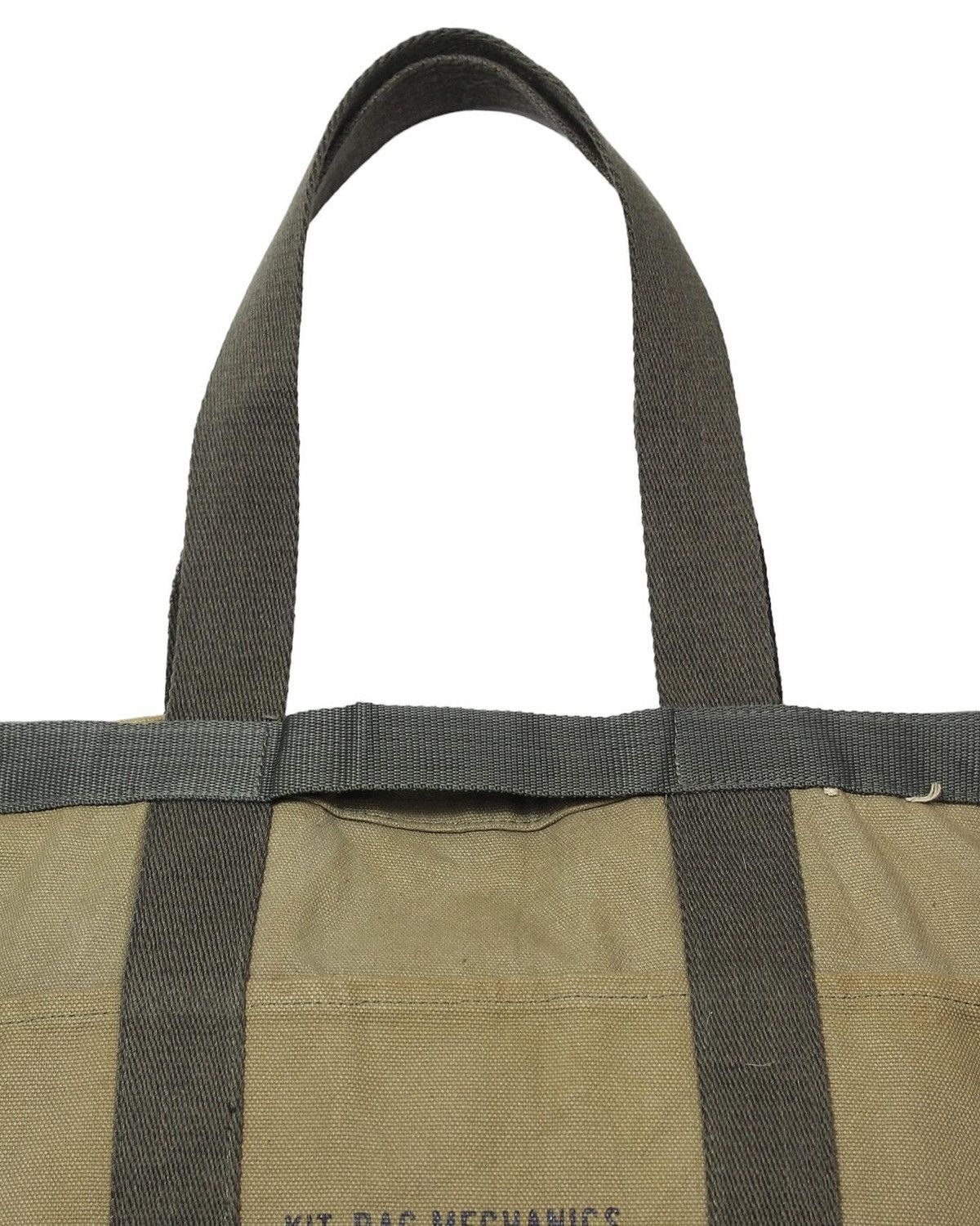 N.Hoolywood 00s N HOOLYWOOD CANVAS KIT BAG Size ONE SIZE - 4 Thumbnail