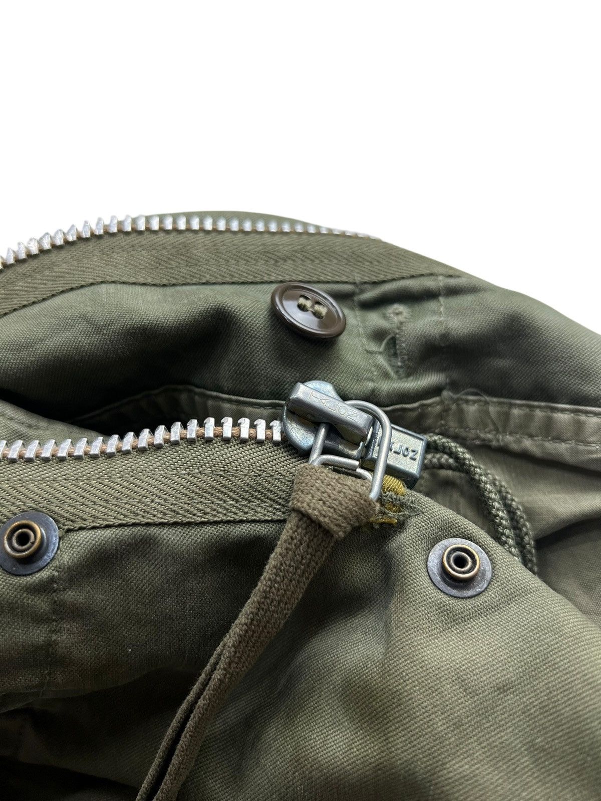 Vintage VINTAGE 60’s M-51 US MILITARY JACKET MADE IN USA 🇺🇸 Size US S / EU 44-46 / 1 - 7 Thumbnail