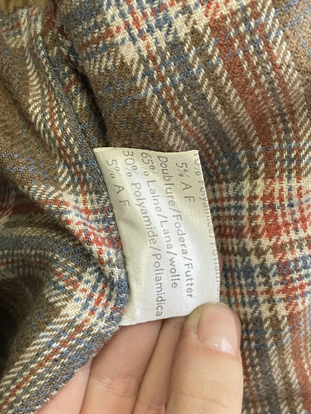 McGregor Vintage McGregor Long classic england Wool Coat 90s Italy Size US L / EU 52-54 / 3 - 13 Thumbnail