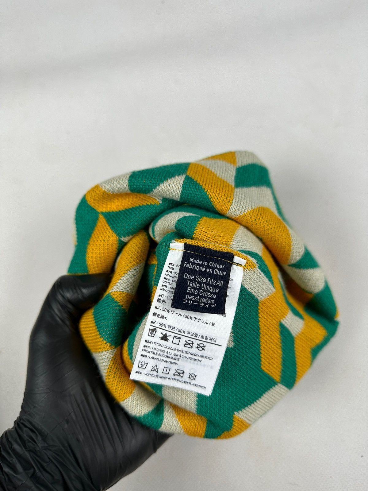 Arc'teryx Arcteryx Reversible Wool/Acrylic Scando Toque Ski Hat Cap Size ONE SIZE - 15 Thumbnail