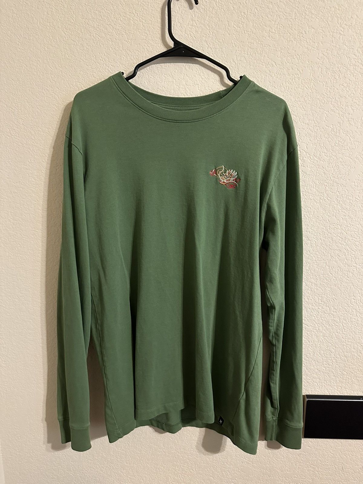Hurley Hurley Japan surfwear vintage long sleeve trip shirt M Size US M / EU 48-50 / 2 - 2 Thumbnail