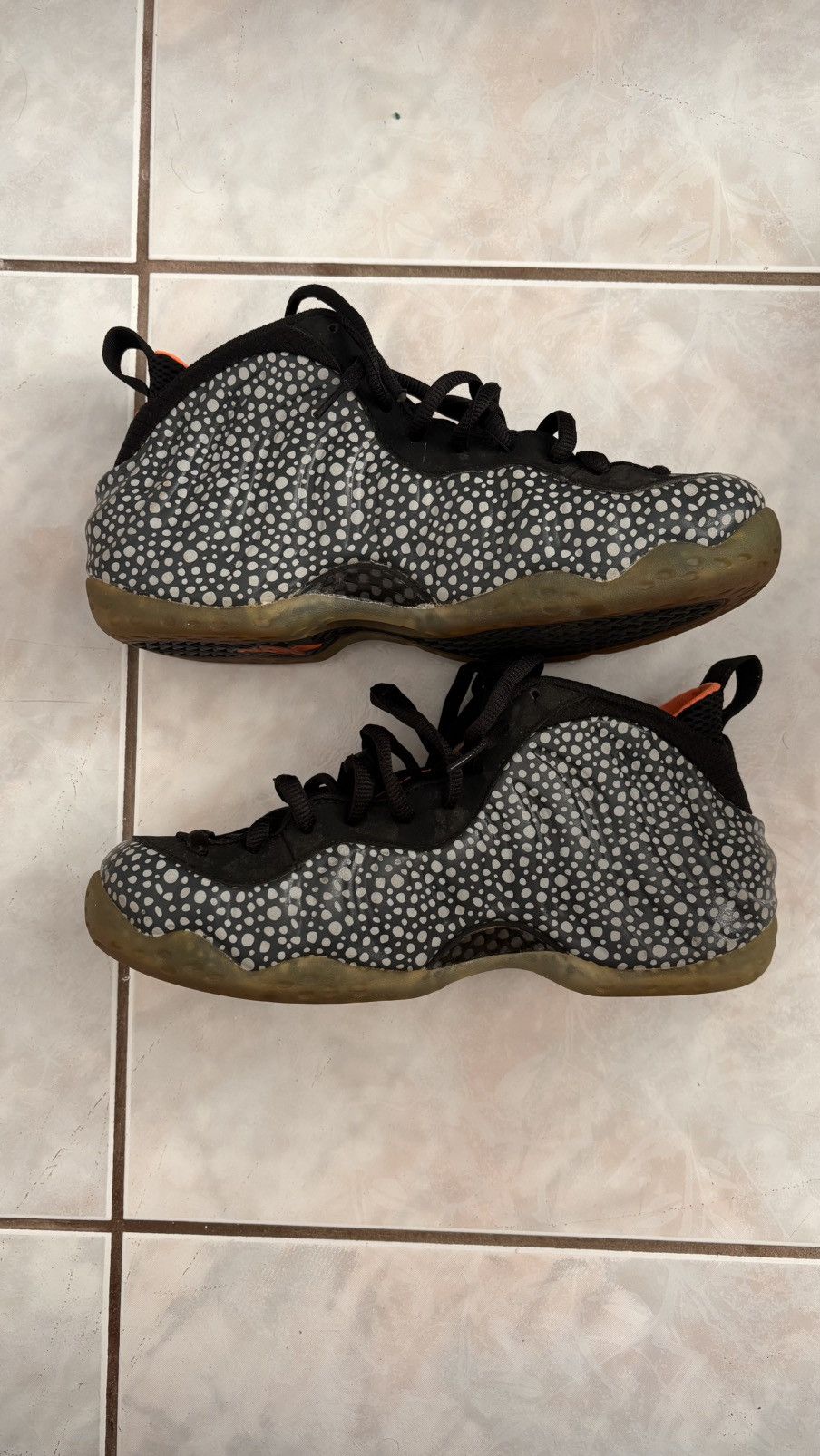 Nike Foamposite One PRM Safari 2013 Size US 8 / EU 41 - 3 Thumbnail