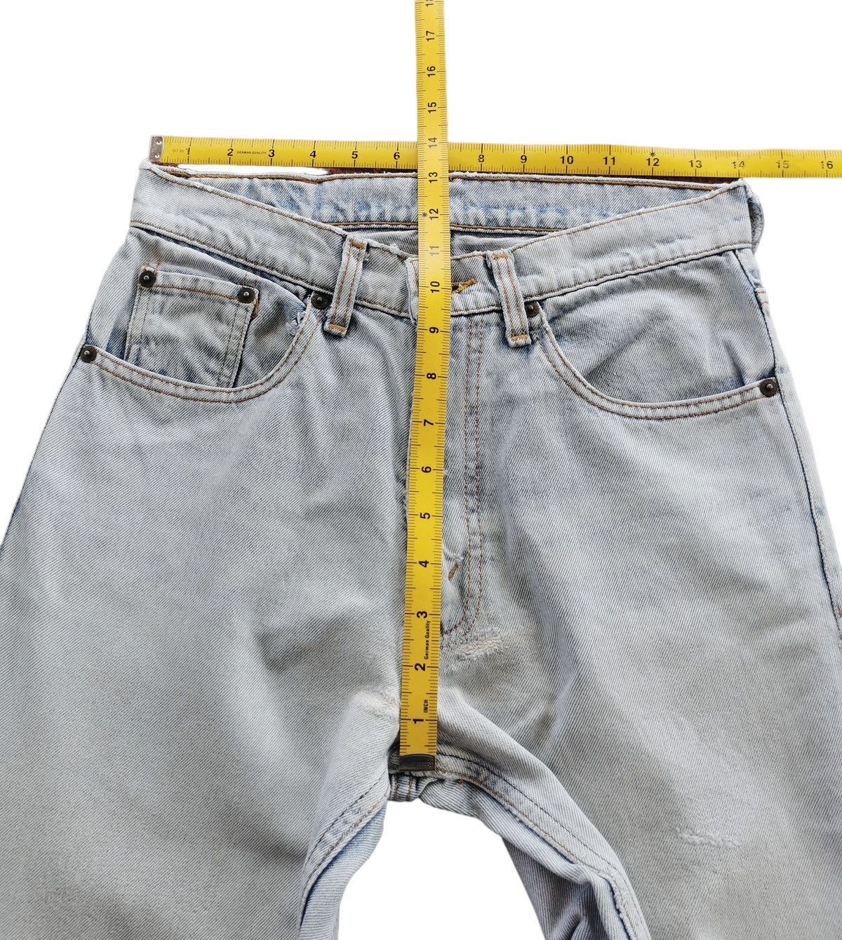 Jean Jeans Levis Vintage Denim Size US 28 / EU 44 - 8 Thumbnail