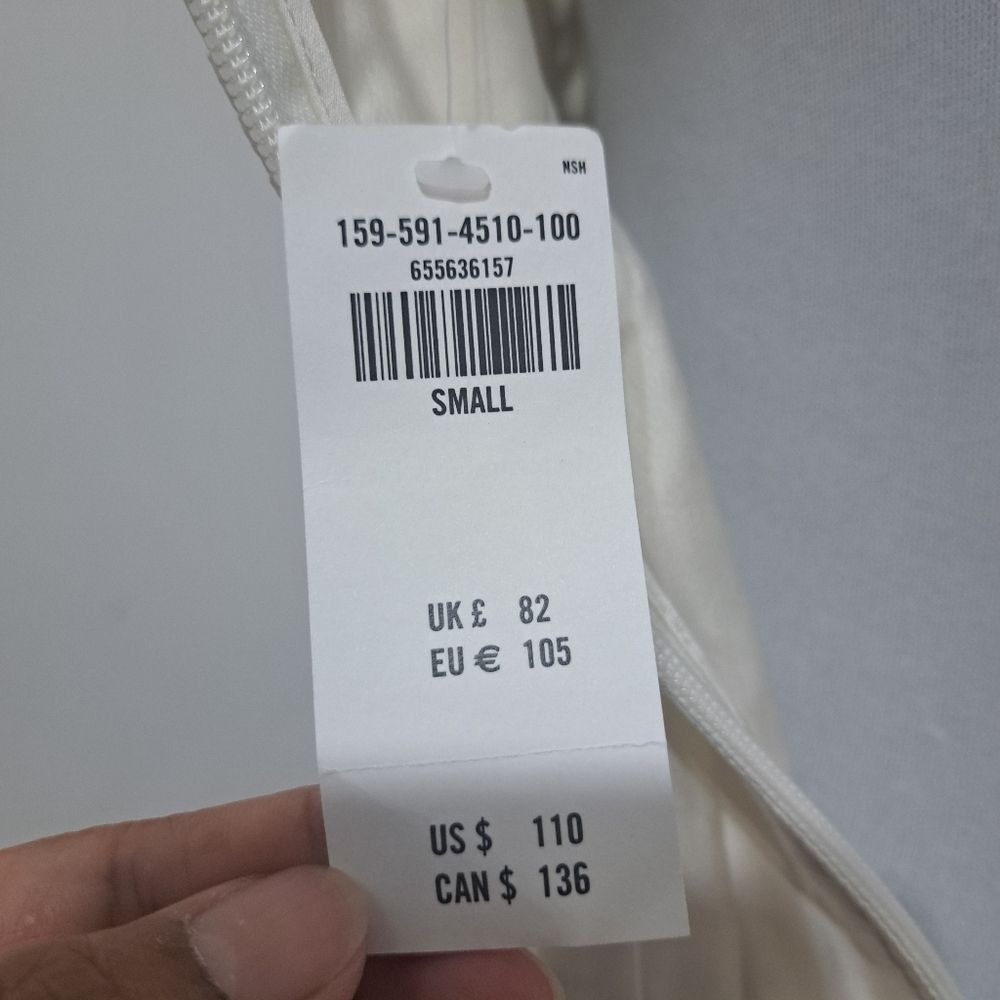 Abercrombie & Fitch Abercrombie & Fitch Angelcore Boho Pleated Plunging Neckline Size S / US 4 / IT 40 - 9 Thumbnail