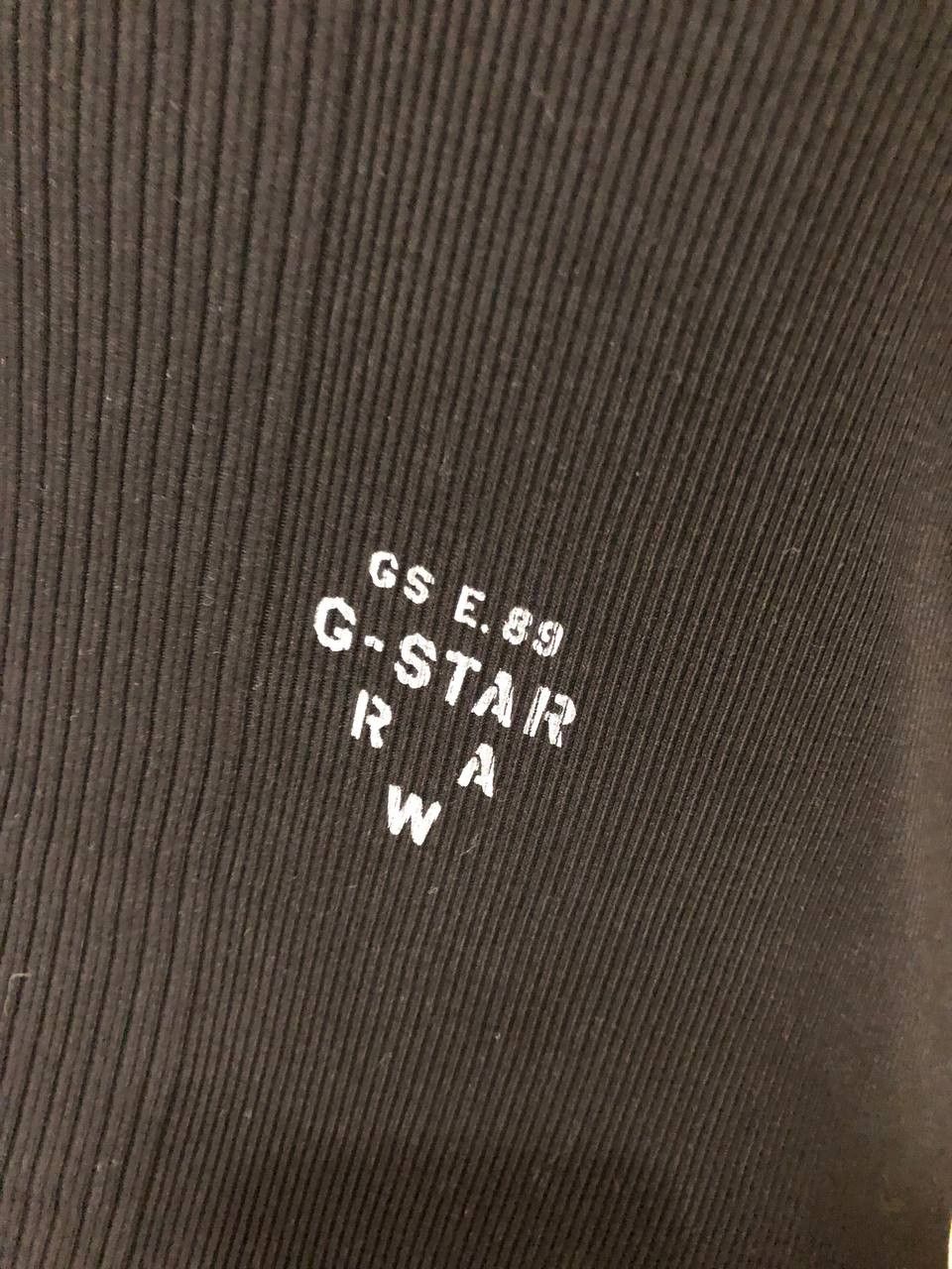 G-Star G-Star Raw Women's Slim Rib Boatneck Long Sleeve T-Shirt Size M / US 6-8 / IT 42-44 - 4 Thumbnail