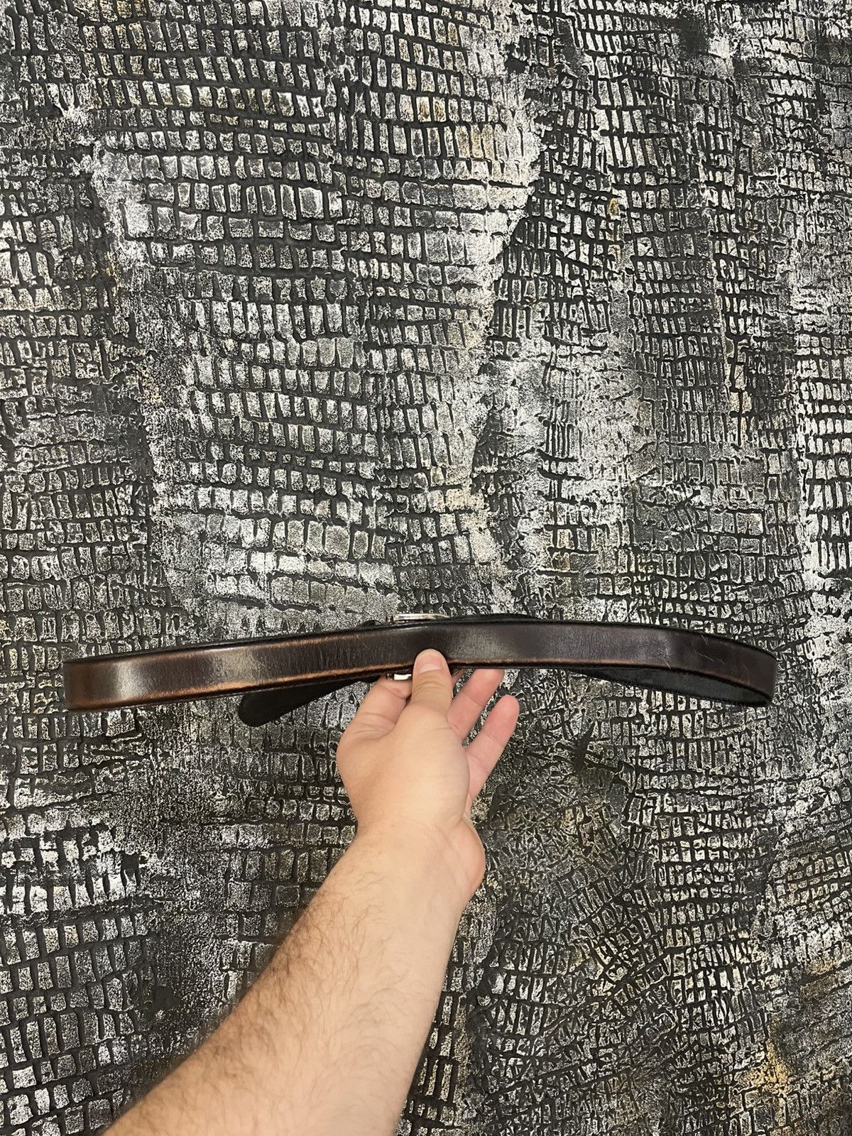 Yohji Yamamoto Vintage Yohji Yamamoto Belt Rare Size ONE SIZE - 7 Thumbnail