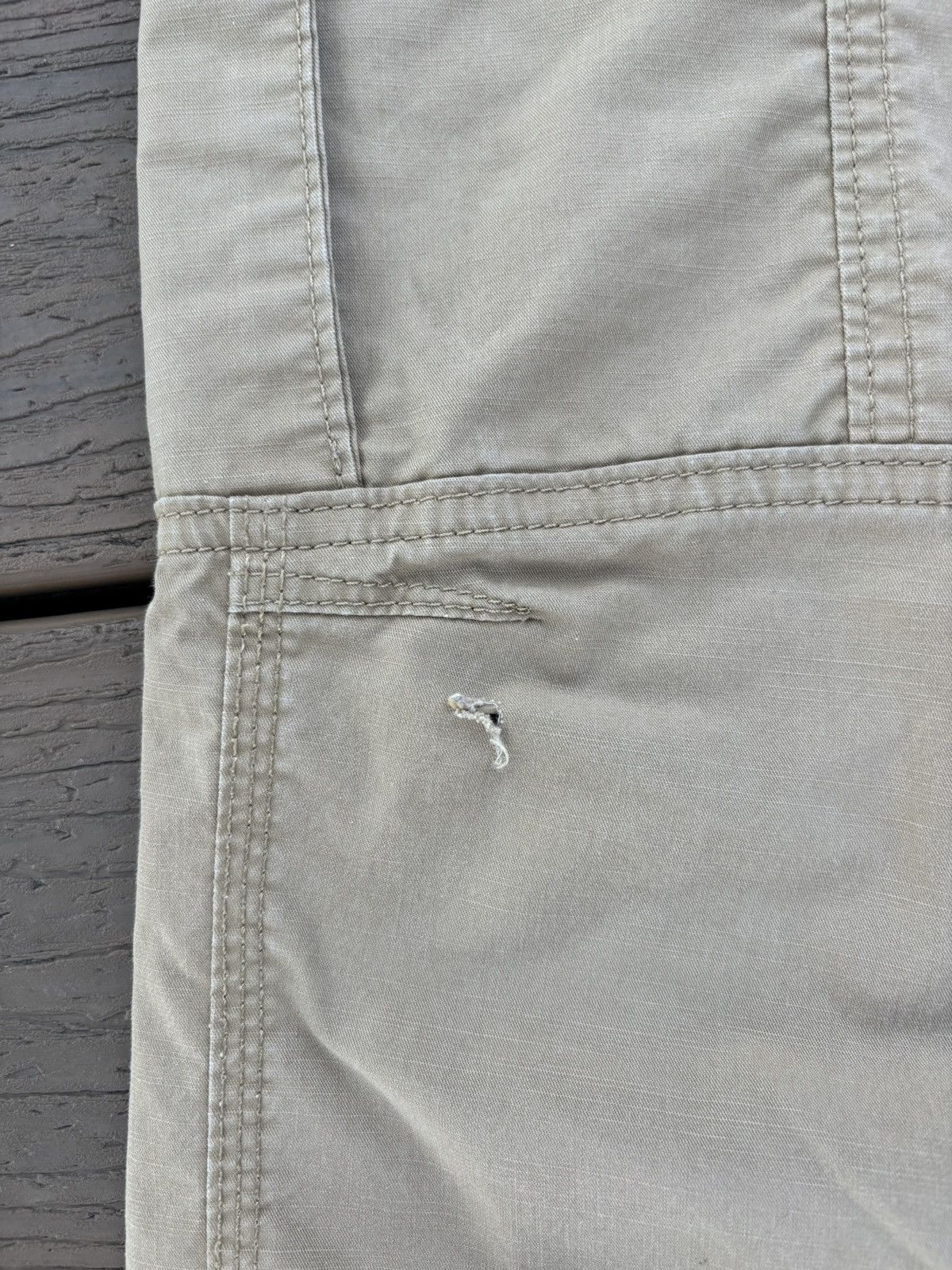 Carhartt Carhartt Ripstop Pants Size US 34 / EU 50 - 4 Thumbnail