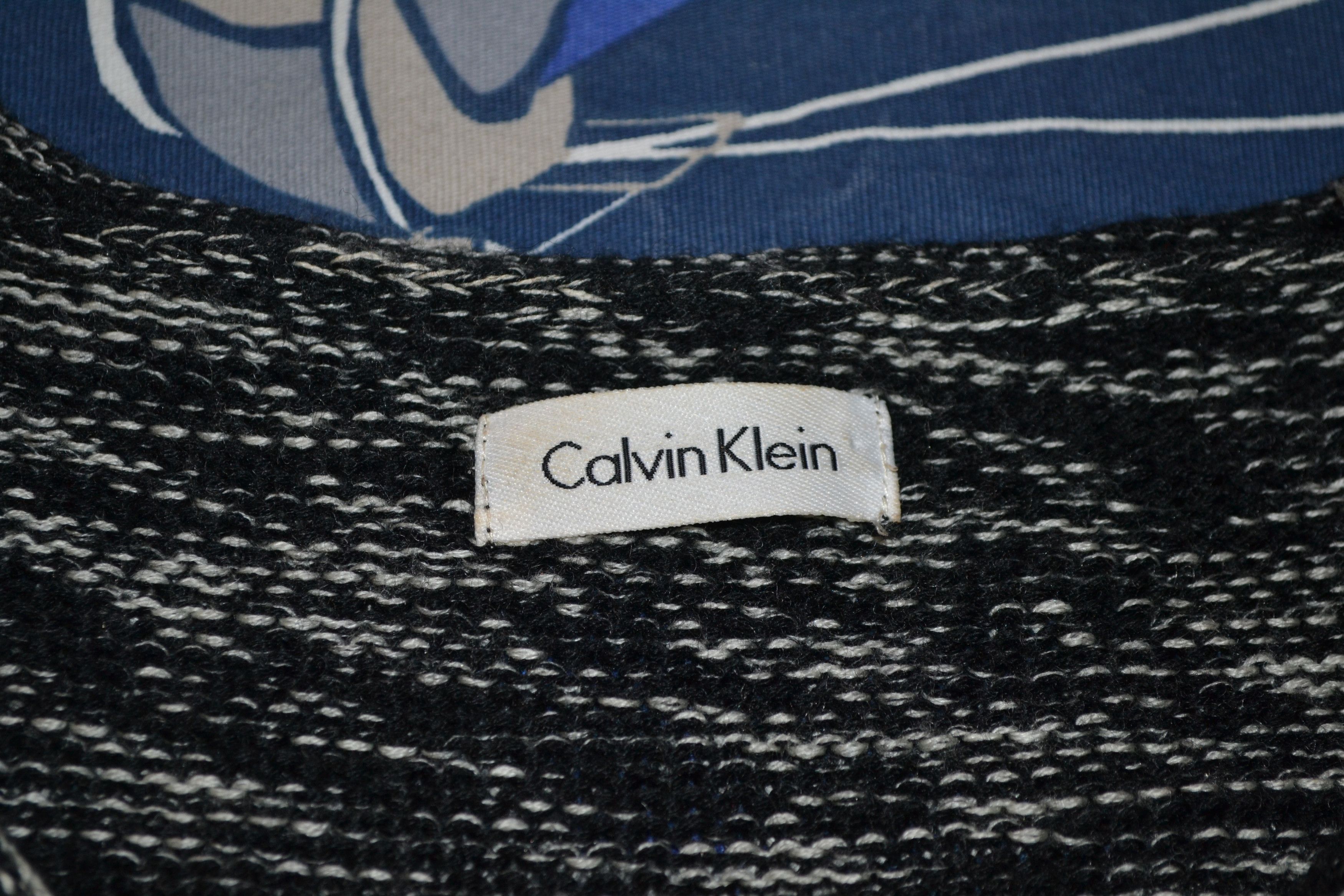 Calvin Klein Calvin Klein Merino Wool Knit Dress – XS Size Size XS / US 0-2 / IT 36-38 - 8 Thumbnail