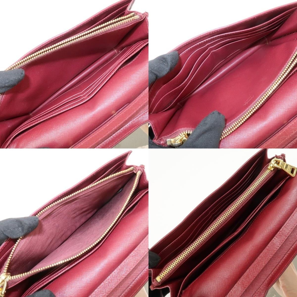 Prada Prada Saffiano Wallet on Chain Crossbody Bag Size ONE SIZE - 7 Thumbnail
