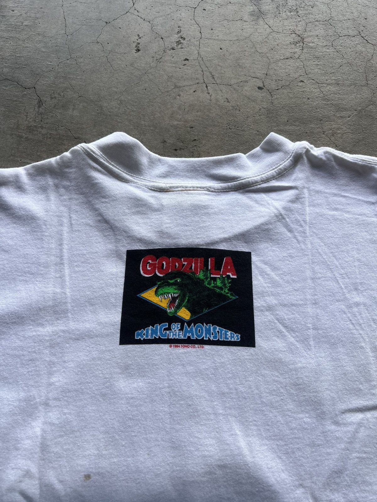 Vintage 1994 Godzilla AOP Size US L / EU 52-54 / 3 - 2 Thumbnail