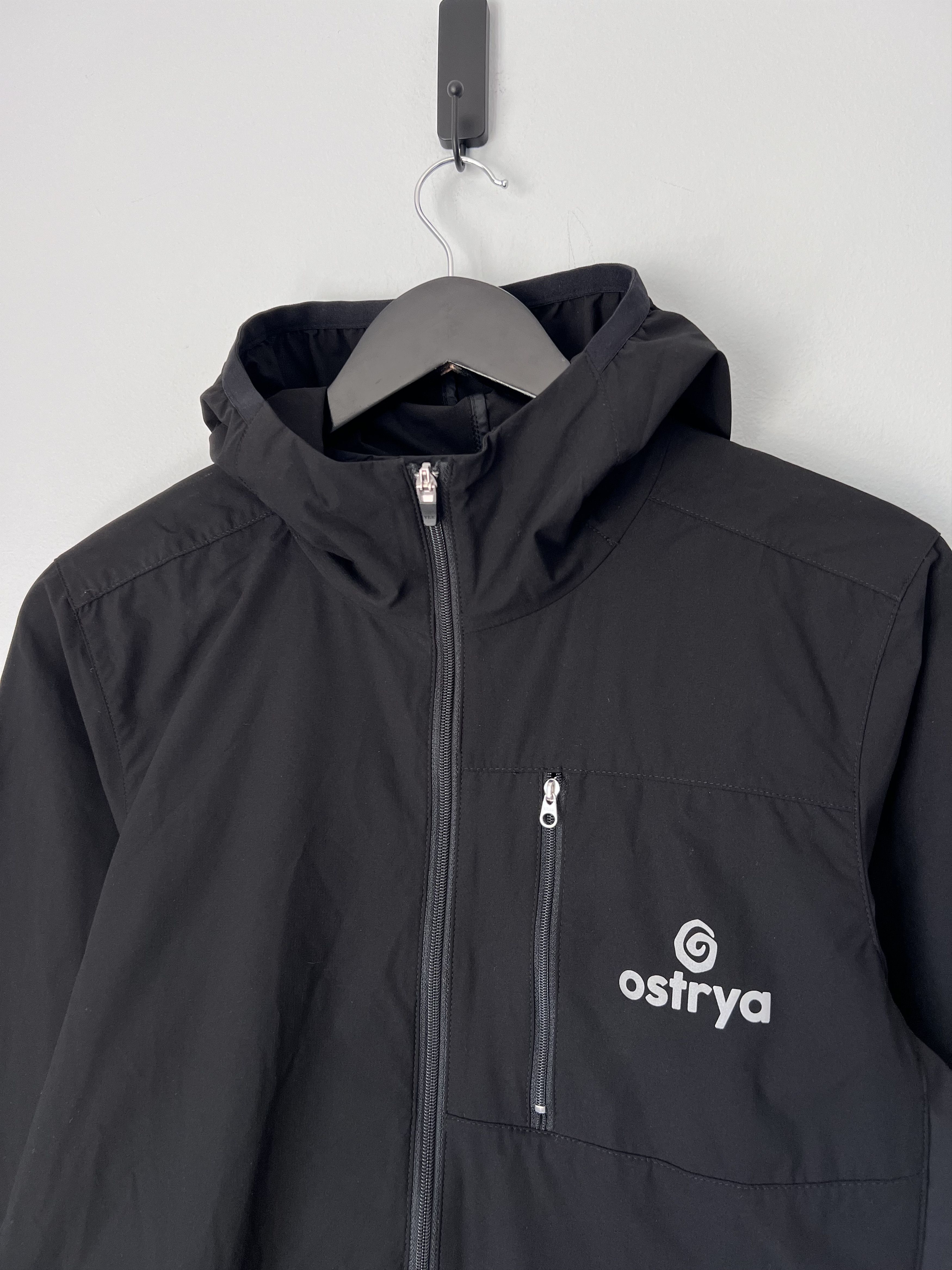 Ostrya Ostrya Skarn Windbreaker Jacket in Black Size US M / EU 48-50 / 2 - 2 Thumbnail