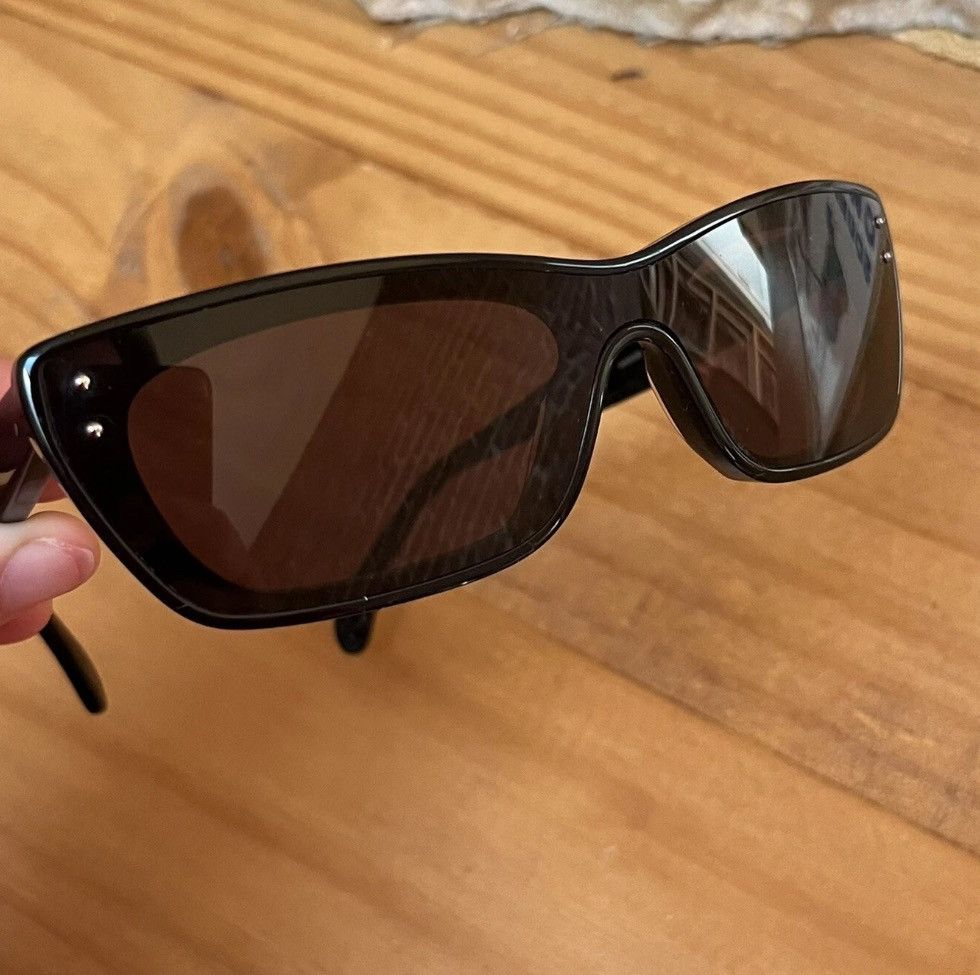 Alaia Alaia AA0043S Cat Eye Mask Sunglasses Size ONE SIZE - 4 Thumbnail