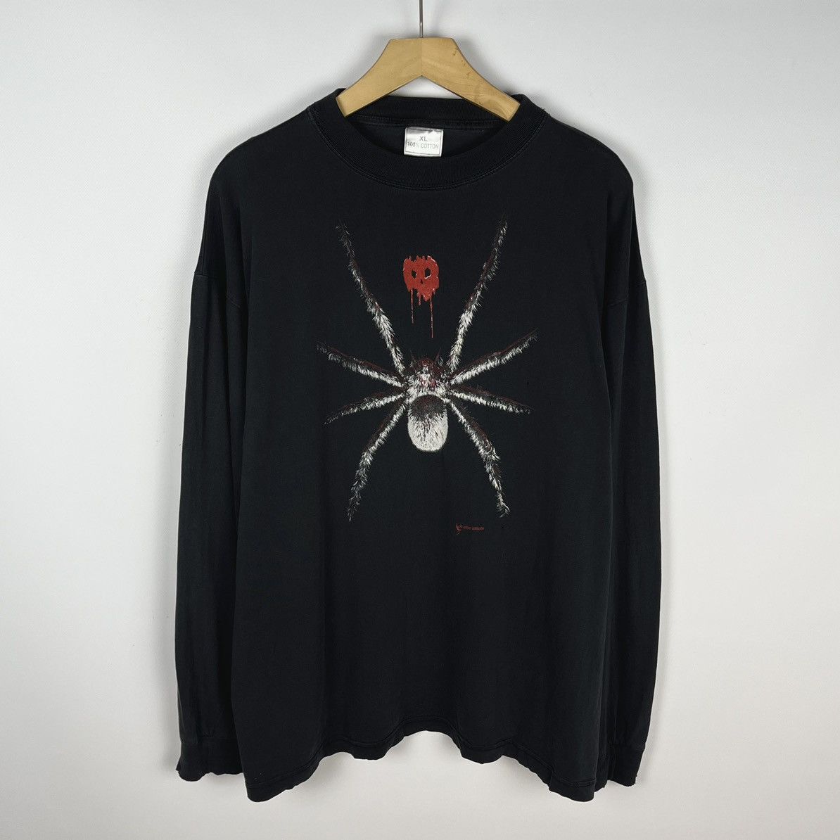 Thunderdome Vintage Thunderdome rare Spyder gabber longsleeve 90’s Size US XL / EU 56 / 4 - 1 Thumbnail