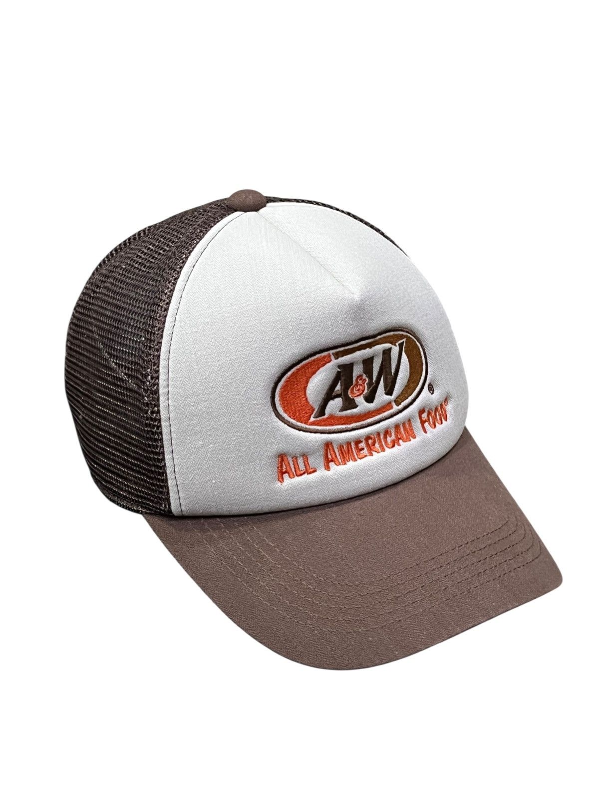 Hat Club A&W Okinawa Japan Trucker Hat Y2K Fast Food Promo Worker Cap Size ONE SIZE - 2 Thumbnail
