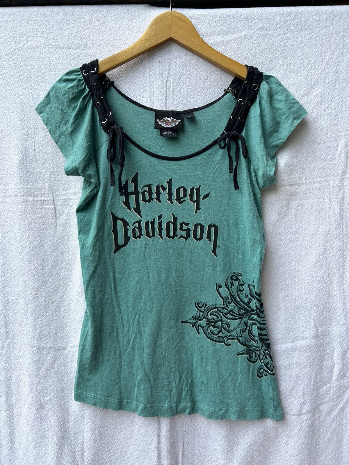 Harley Davidson 💸BINDINGOFFER💸Vintage motor harley davidson shirt Size US S / EU 44-46 / 1 - 1 Thumbnail
