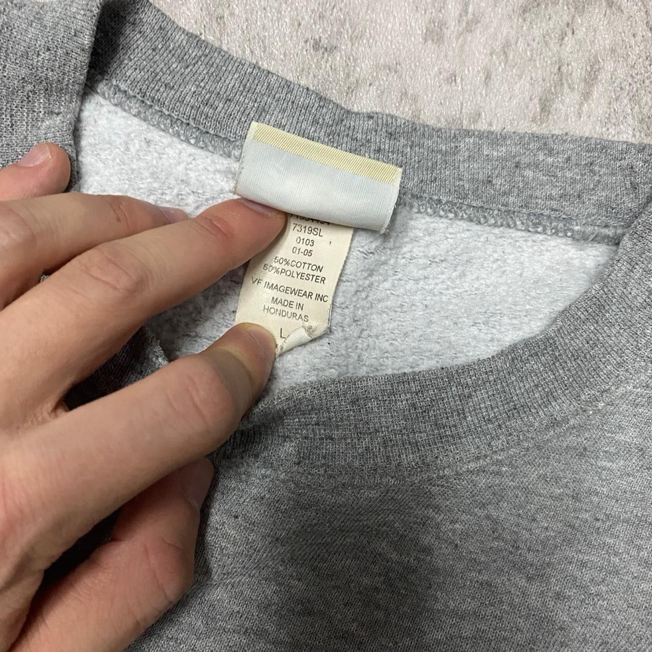Lee Grey Lee Maine crewneck sweatshirt Size US L / EU 52-54 / 3 - 5 Thumbnail