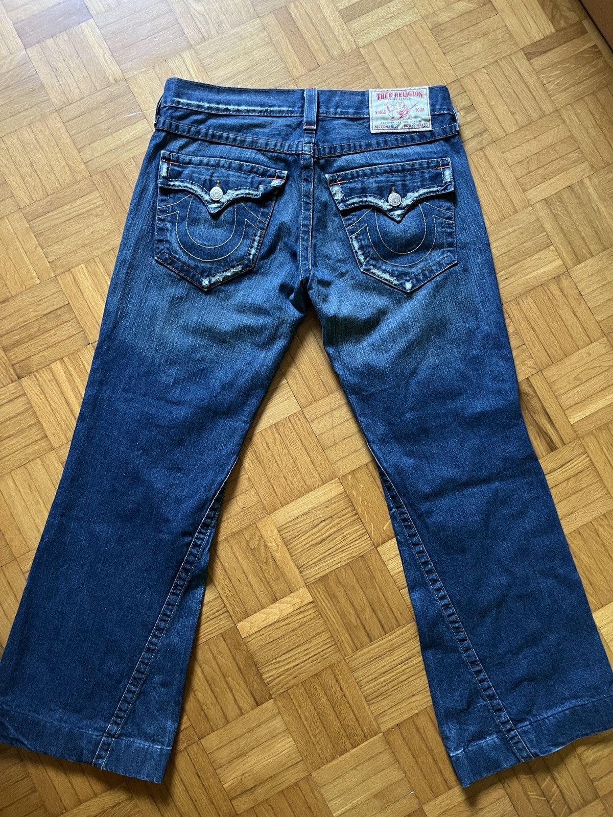 True Religion True religion flared denim Size US 32 / EU 48 - 2 Thumbnail