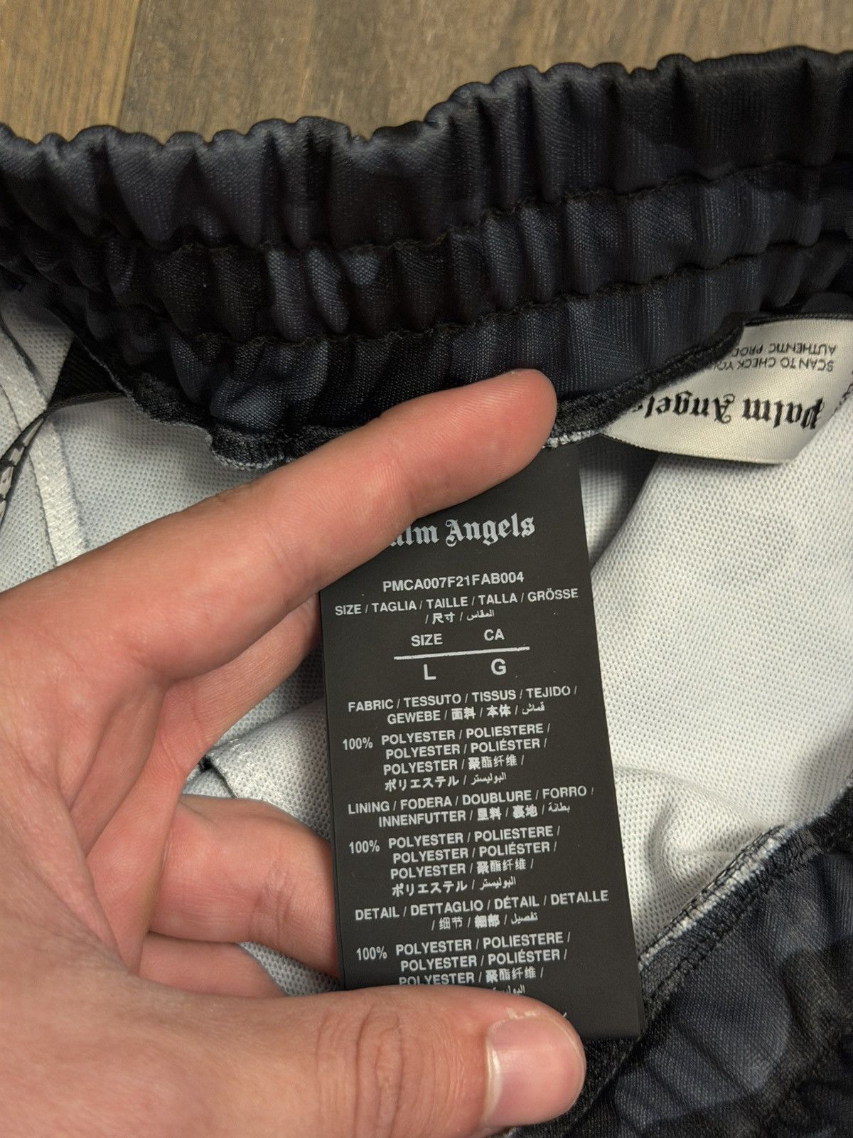 Palm Angels Palm Angels Camo Pants Size US 34 / EU 50 - 5 Thumbnail